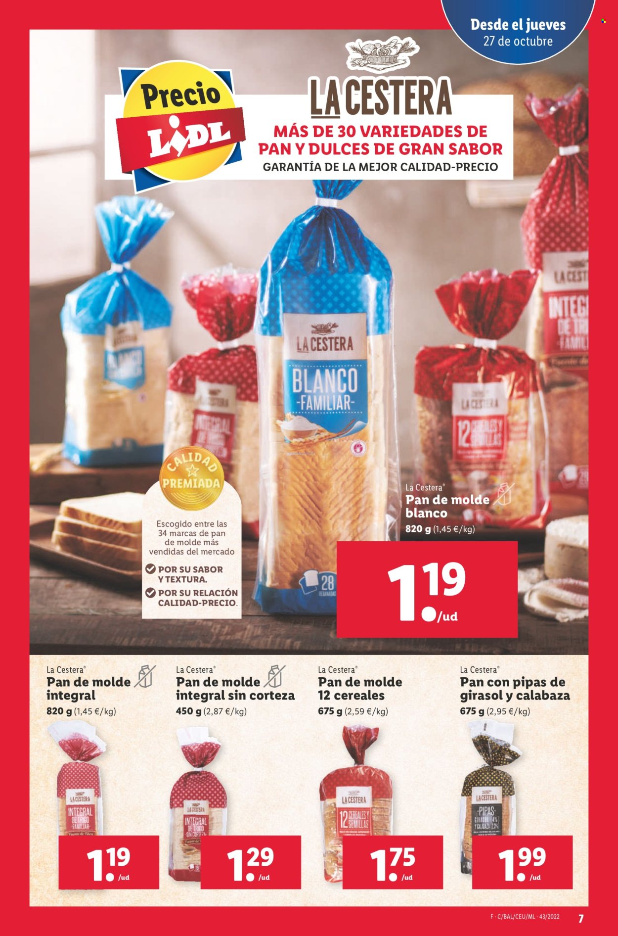 Folleto Lidl - 27/10/22 - 02/11/22. Página 7