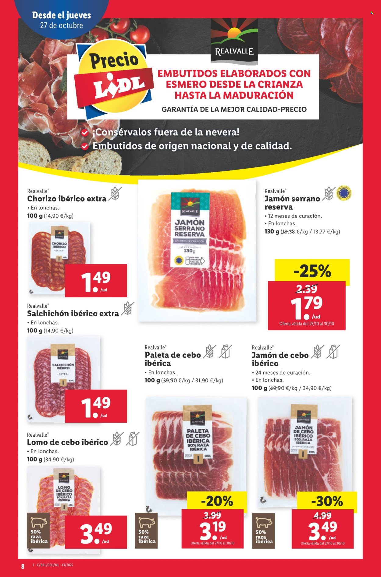 Folleto Lidl - 27/10/22 - 02/11/22. Página 8