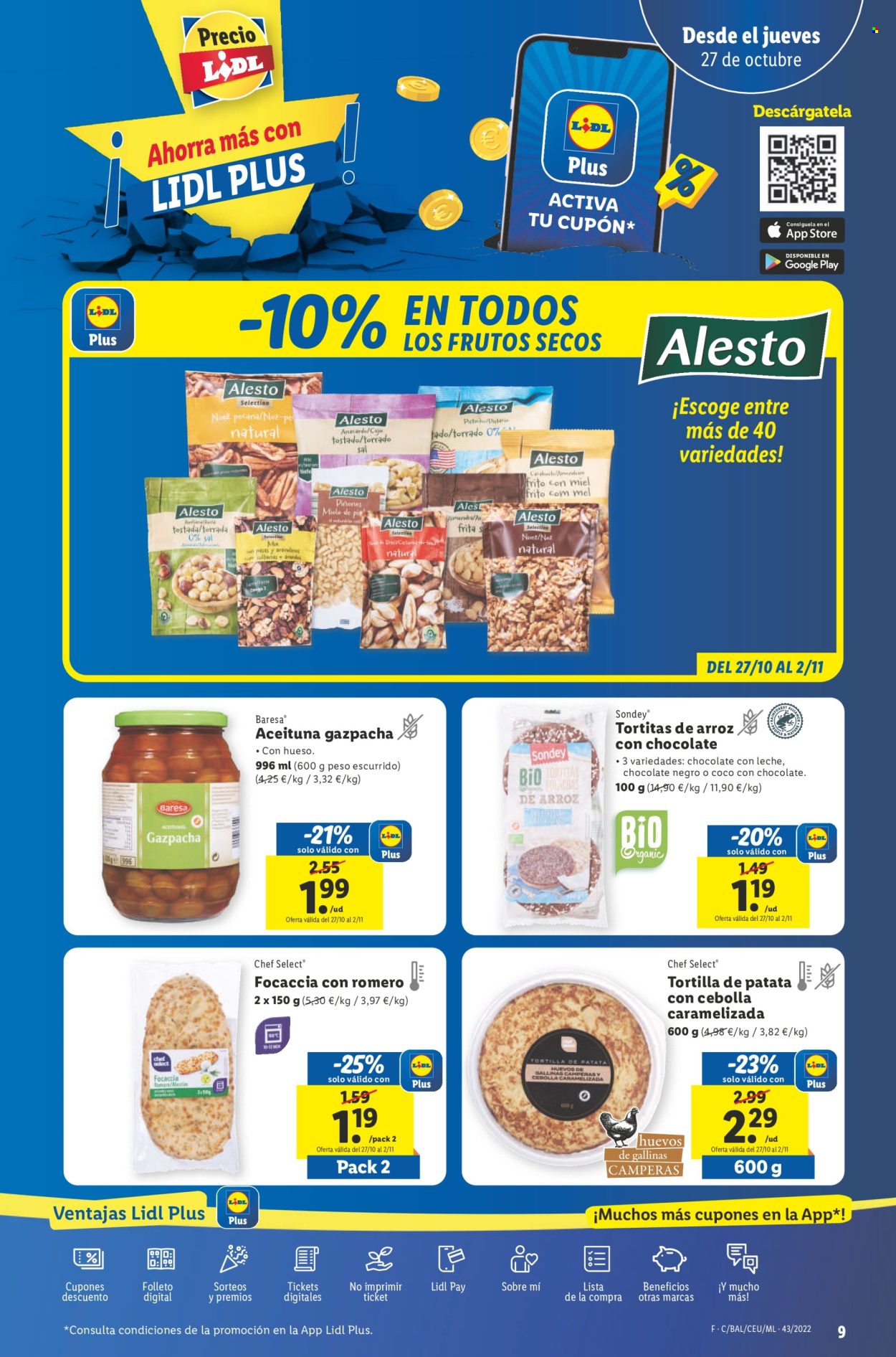 Folleto Lidl - 27/10/22 - 02/11/22. Página 9