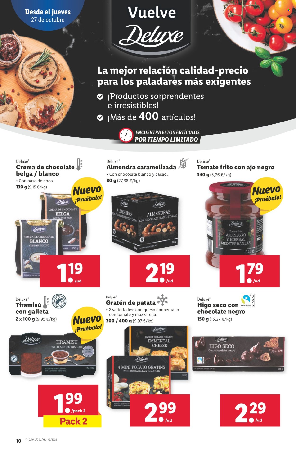 Folleto Lidl - 27/10/22 - 02/11/22. Página 10