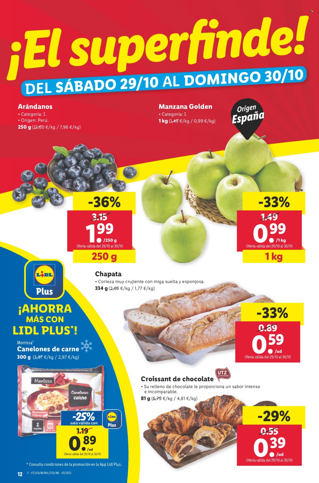 Folleto Lidl - 27/10/22 - 02/11/22. Página 12