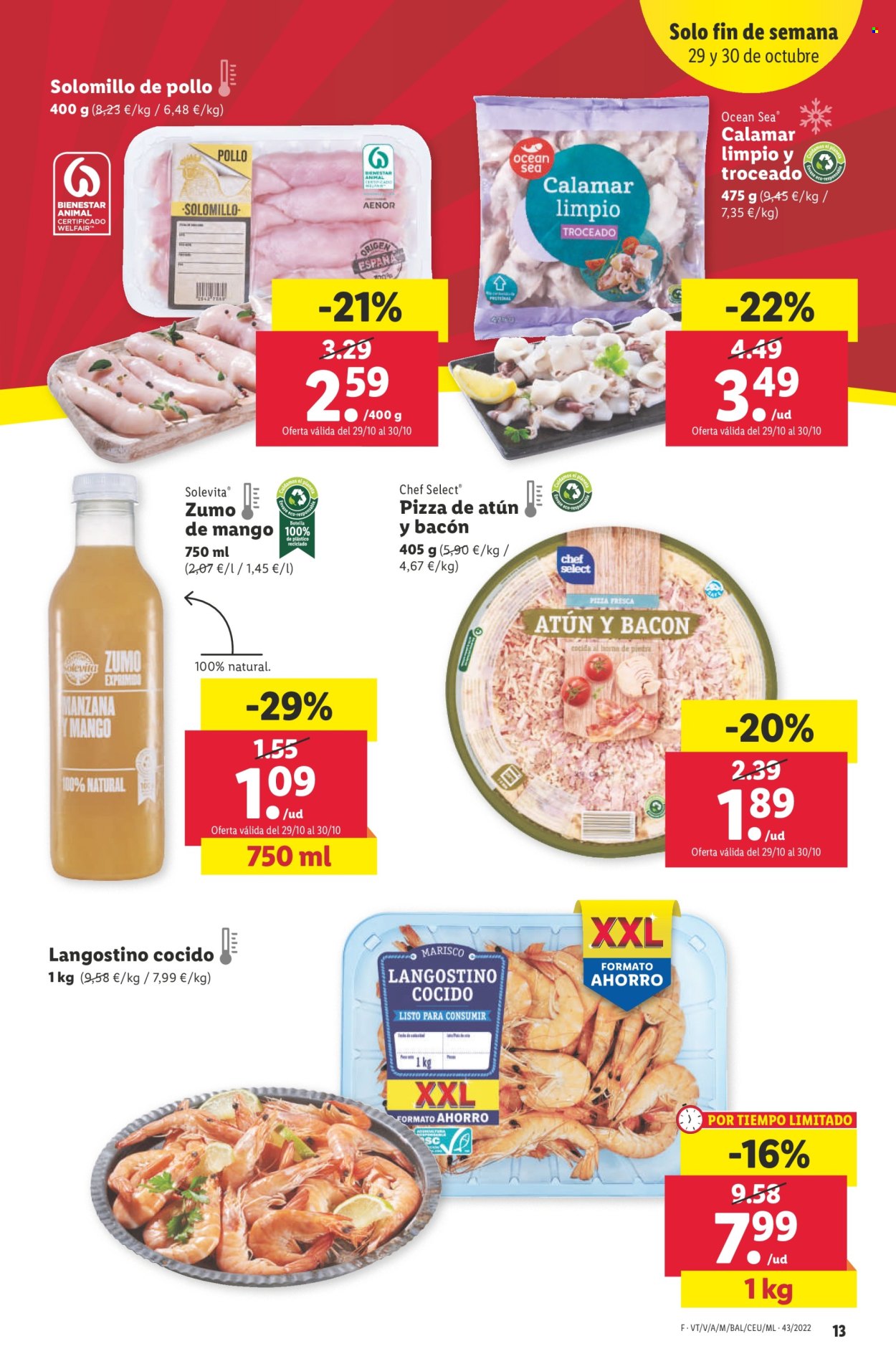 Folleto Lidl - 27/10/22 - 02/11/22. Página 13
