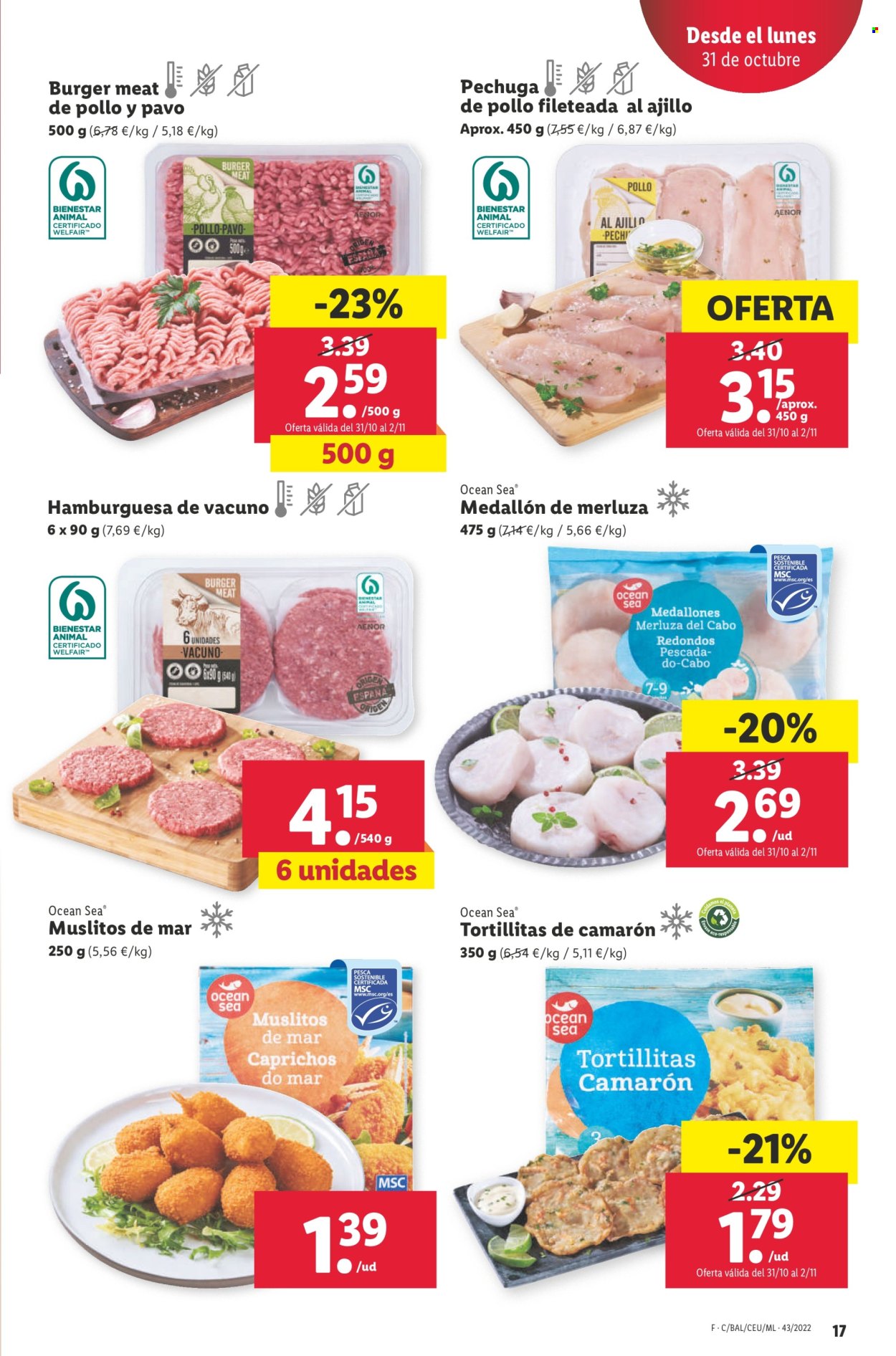 Folleto Lidl - 27/10/22 - 02/11/22. Página 17