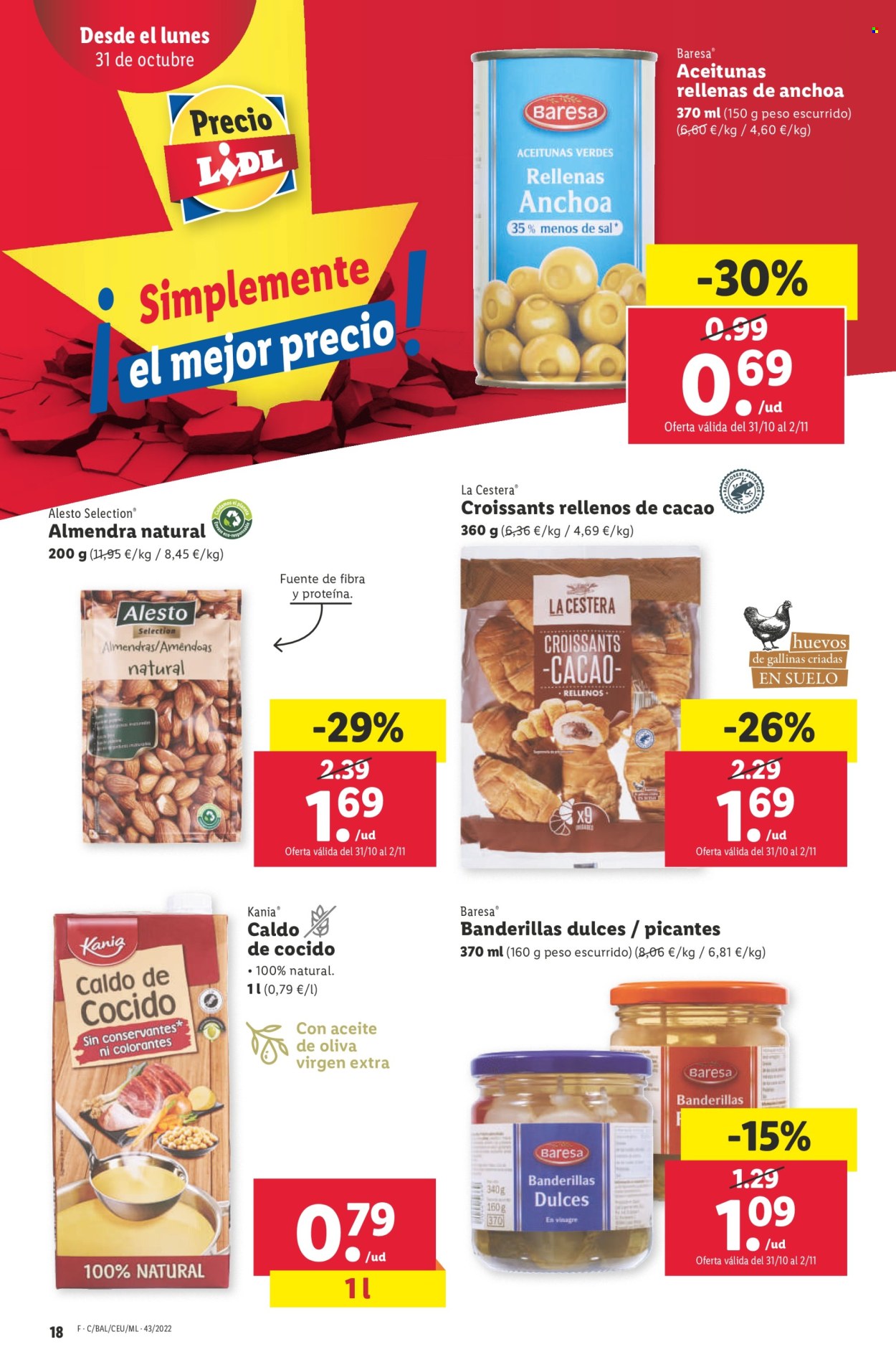 Folleto Lidl - 27/10/22 - 02/11/22. Página 18