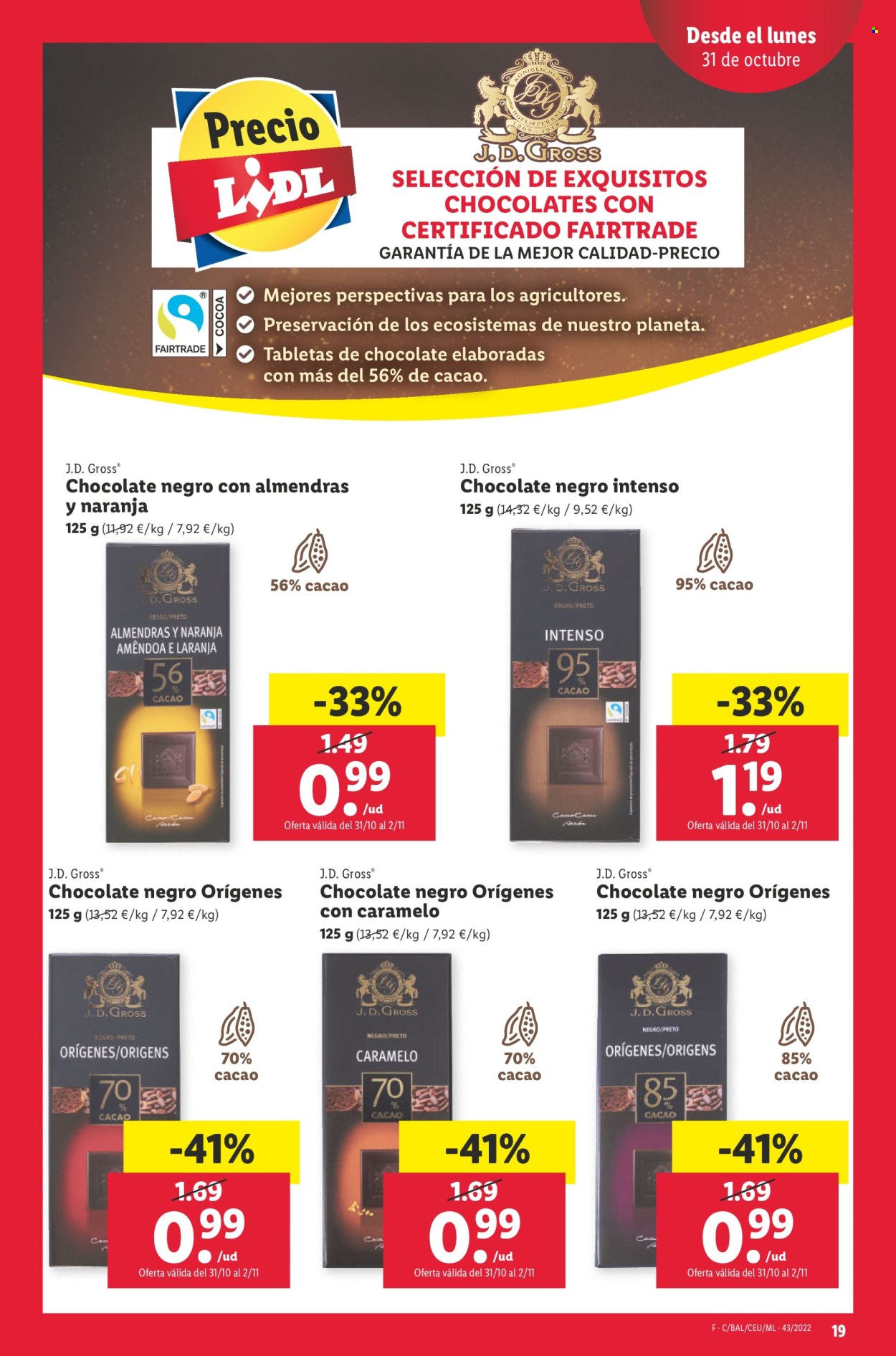 Folleto Lidl - 27/10/22 - 02/11/22. Página 19