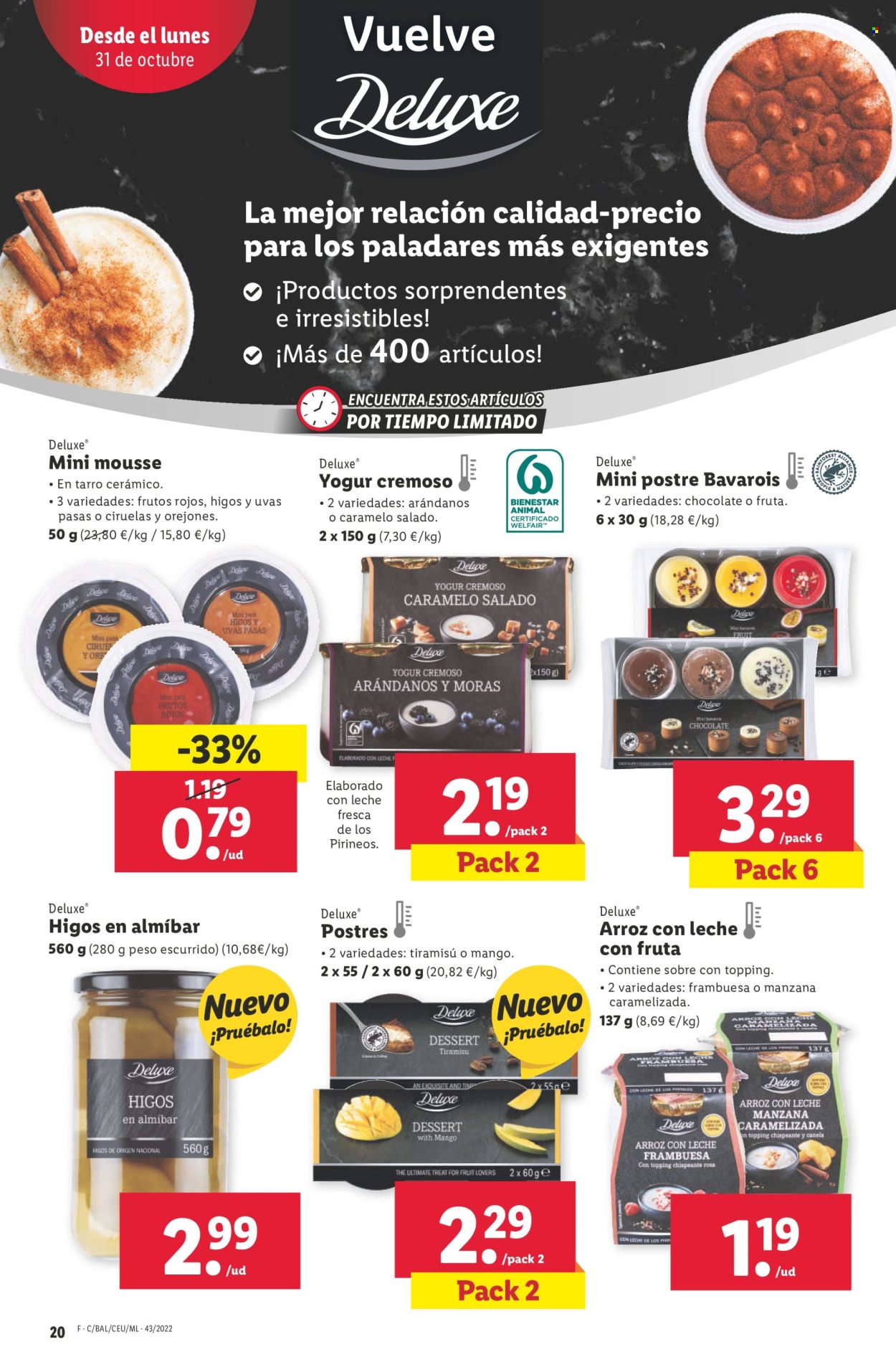 Folleto Lidl - 27/10/22 - 02/11/22. Página 20