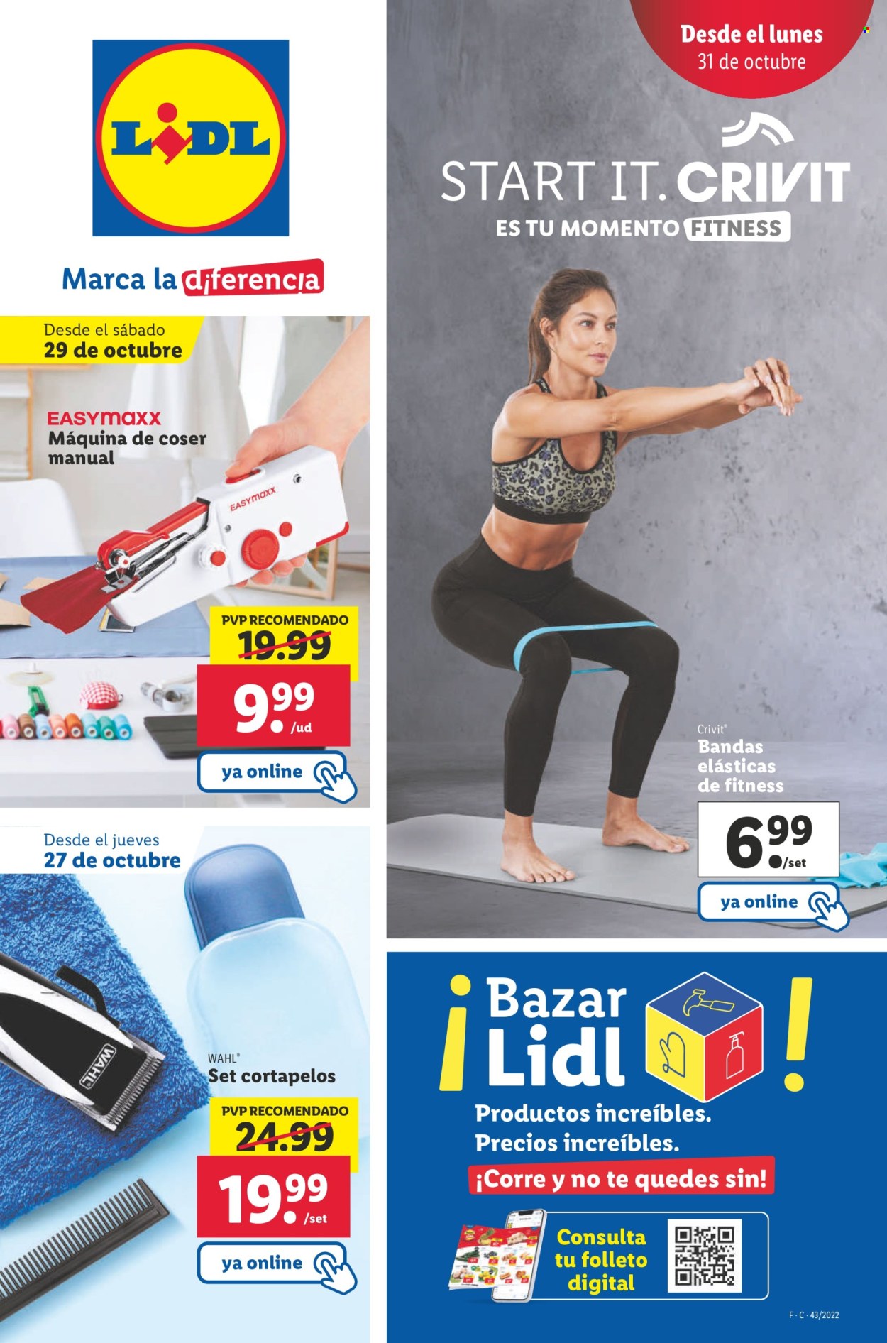 Folleto Lidl - 27/10/22 - 02/11/22. Página 1