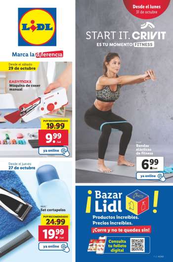 Folleto actual Lidl - 27/10/22 - 02/11/22.