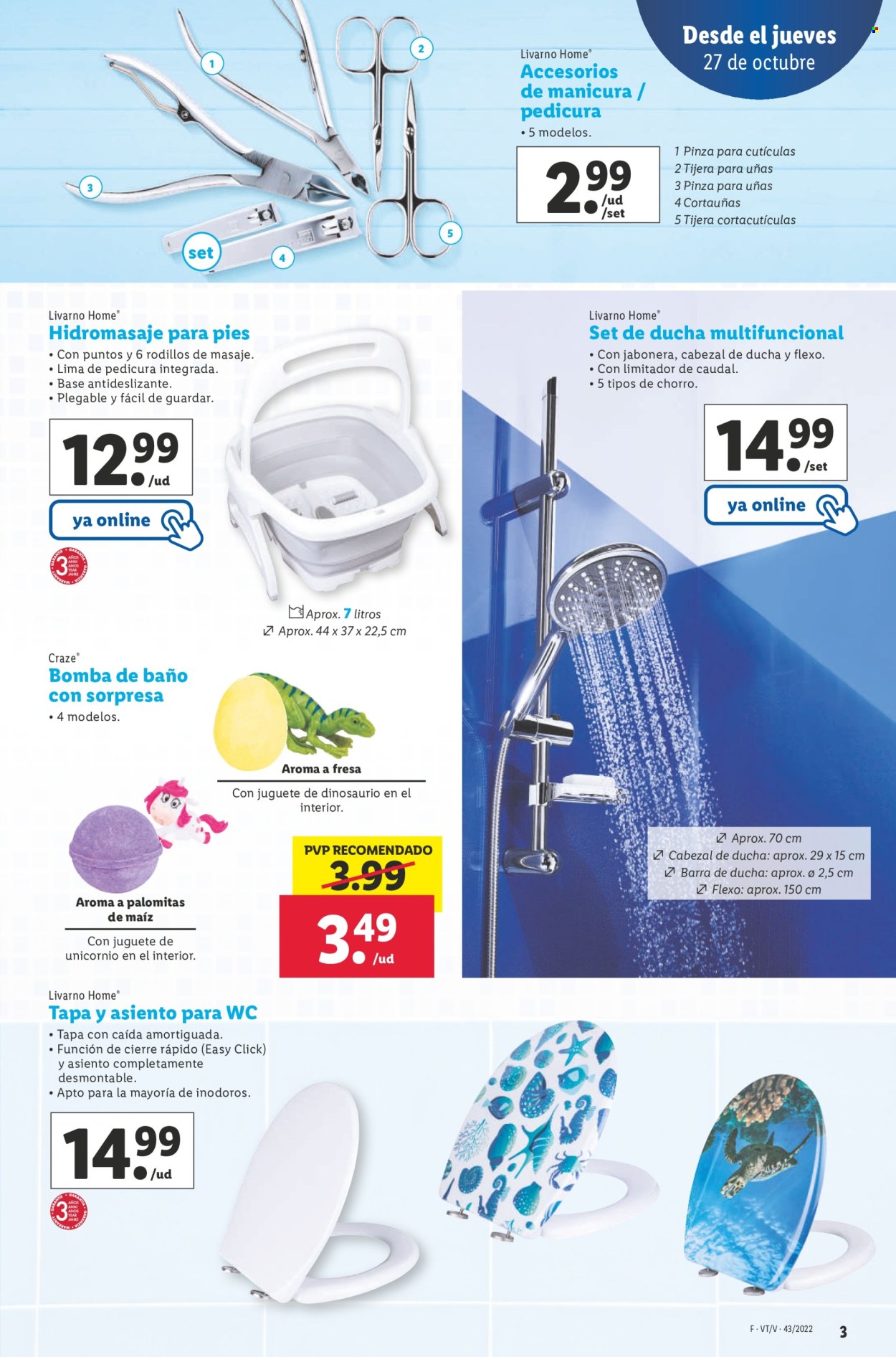 Folleto Lidl - 27/10/22 - 02/11/22. Página 3