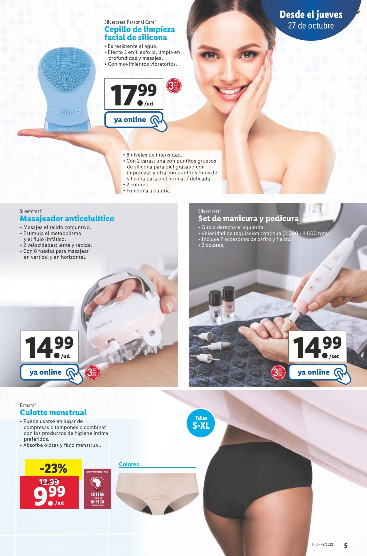 Folleto Lidl - 27/10/22 - 02/11/22. Página 5