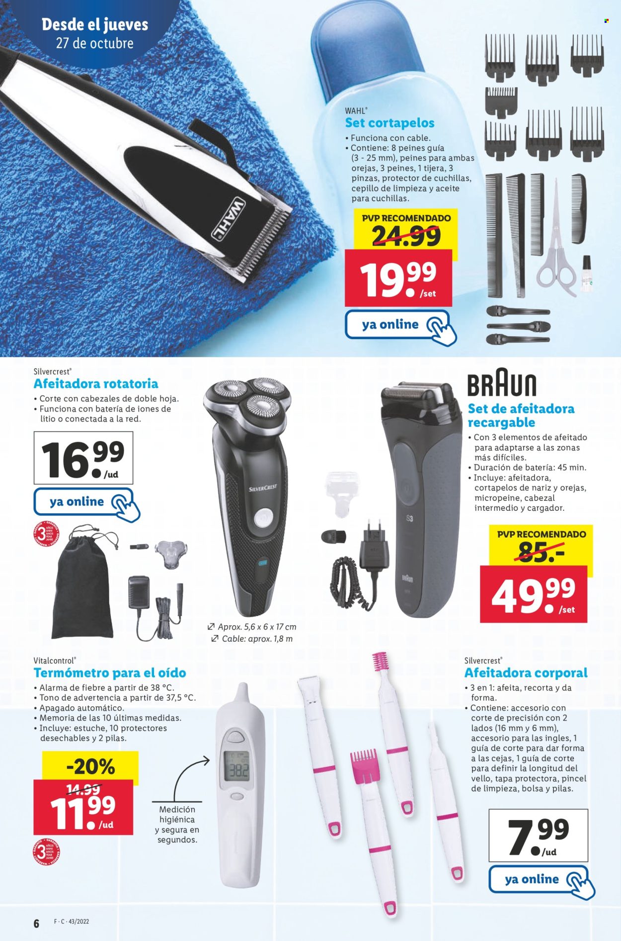 Folleto Lidl - 27/10/22 - 02/11/22. Página 6