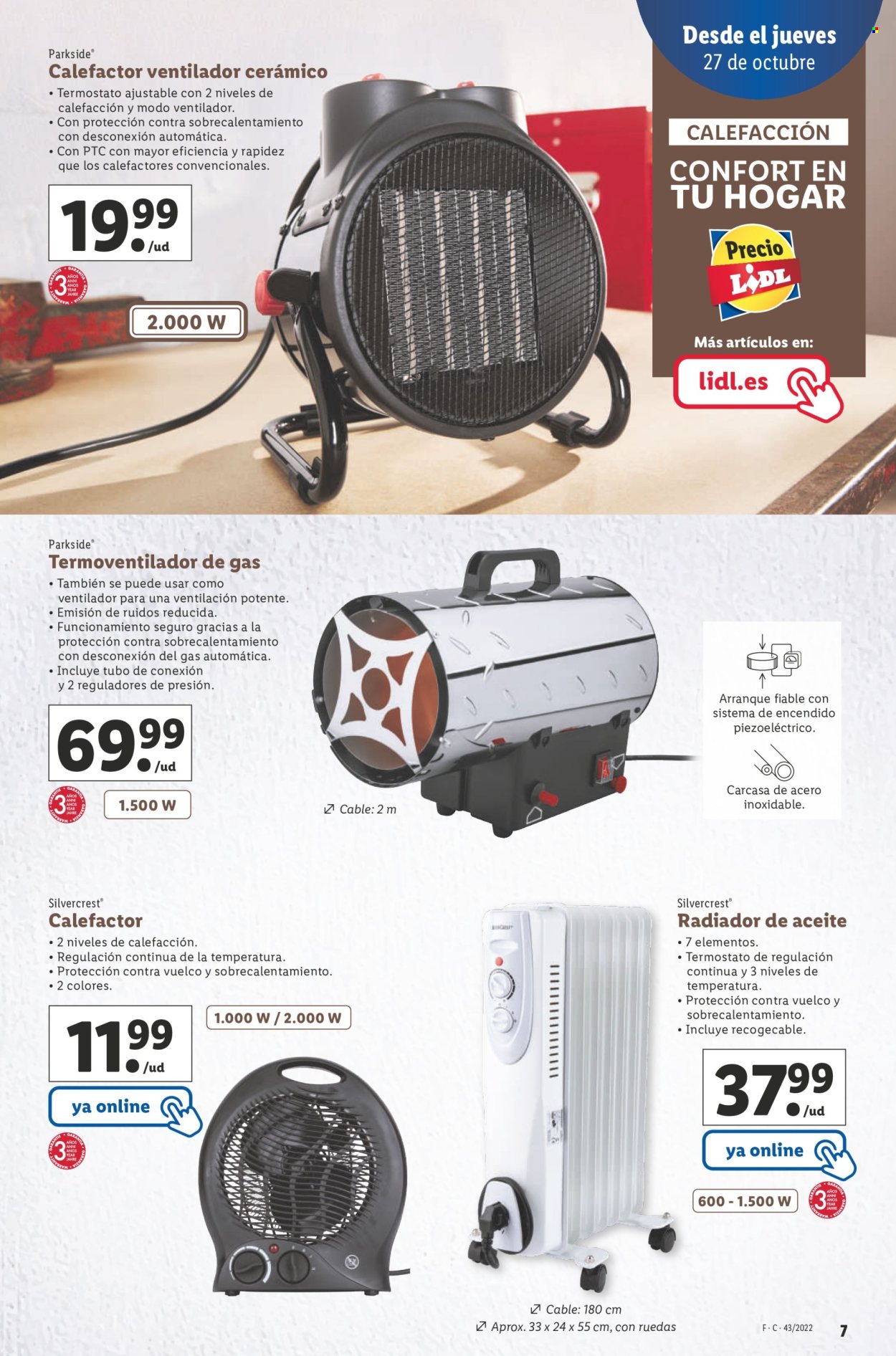 Folleto Lidl - 27/10/22 - 02/11/22. Página 7