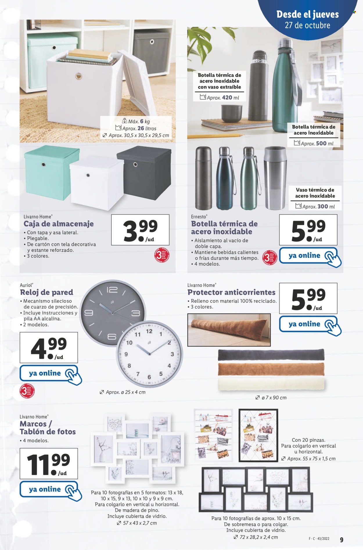 Folleto Lidl - 27/10/22 - 02/11/22. Página 9
