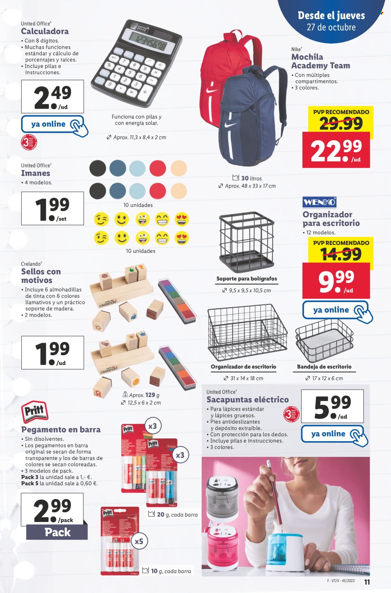 Folleto Lidl - 27/10/22 - 02/11/22. Página 11
