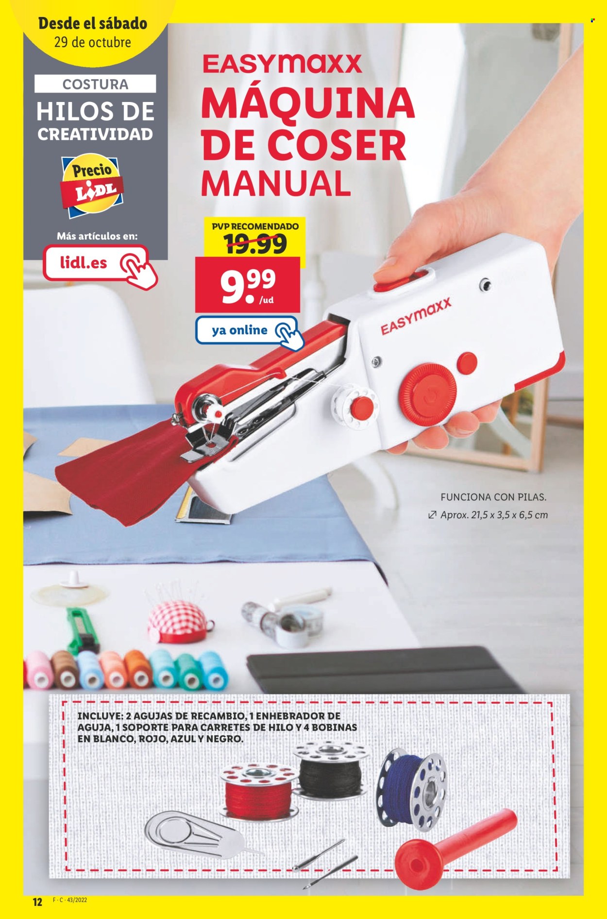 Folleto Lidl - 27/10/22 - 02/11/22. Página 12
