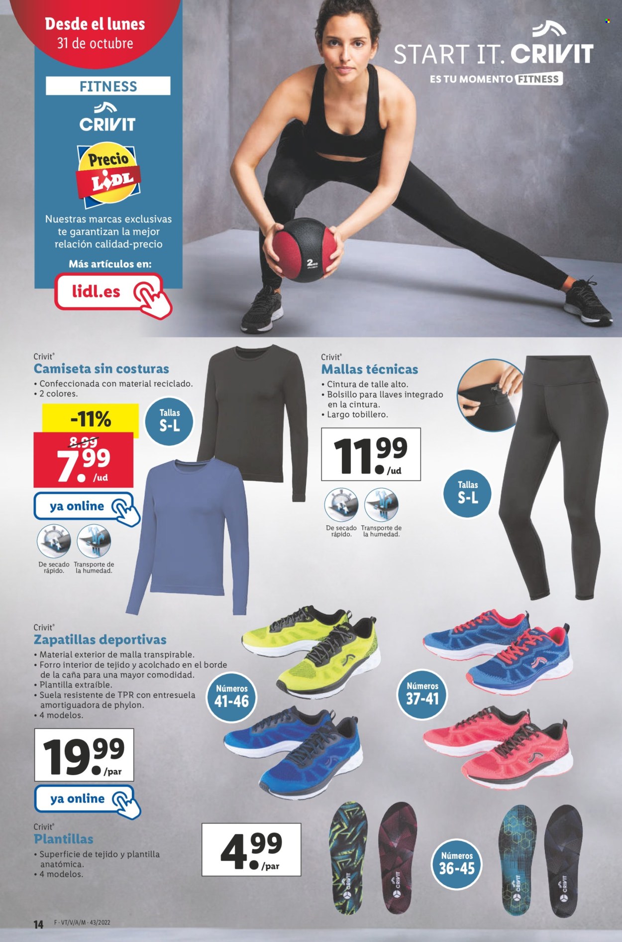 Folleto Lidl - 27/10/22 - 02/11/22. Página 14