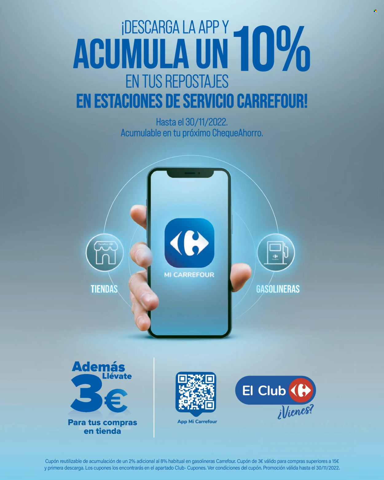 Folleto Carrefour - 21/10/22 - 06/11/22. Página 2
