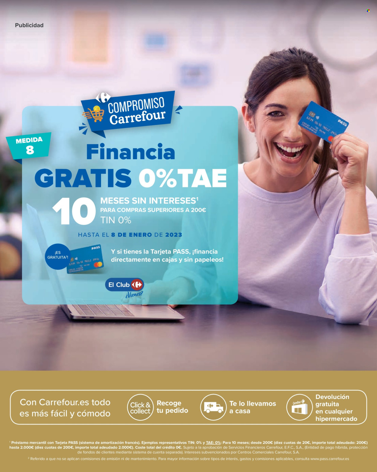 Folleto Carrefour - 21/10/22 - 06/11/22. Página 3