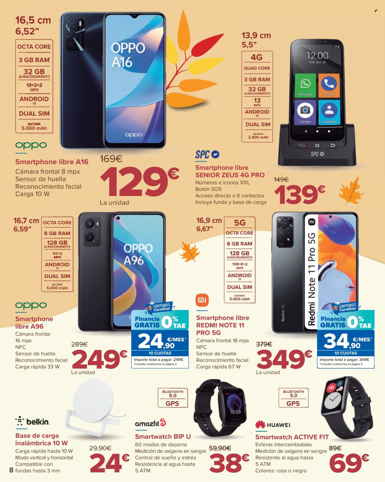 Folleto Carrefour - 21/10/22 - 06/11/22. Página 8