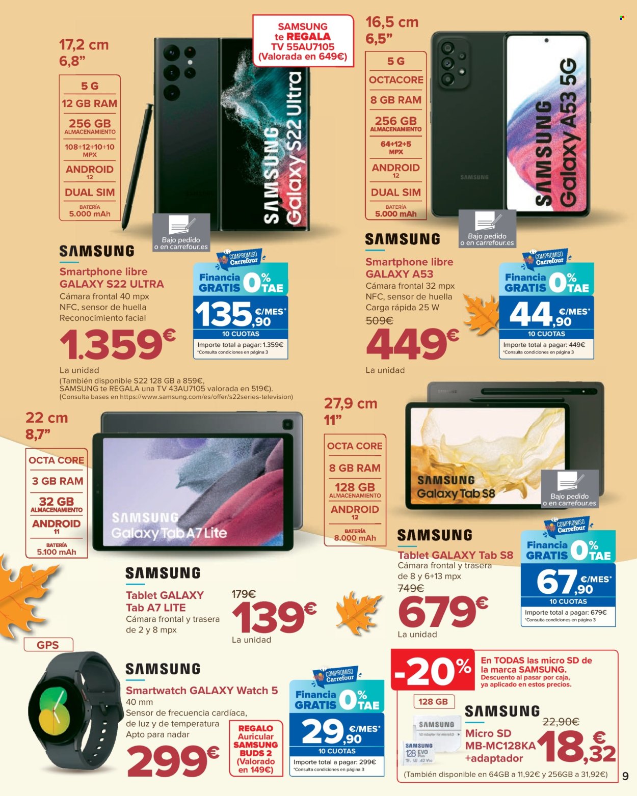 Folleto Carrefour - 21/10/22 - 06/11/22. Página 9