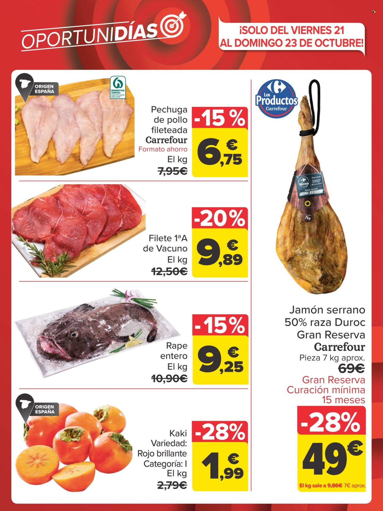 Folleto Carrefour - 21/10/22 - 23/10/22. Página 2
