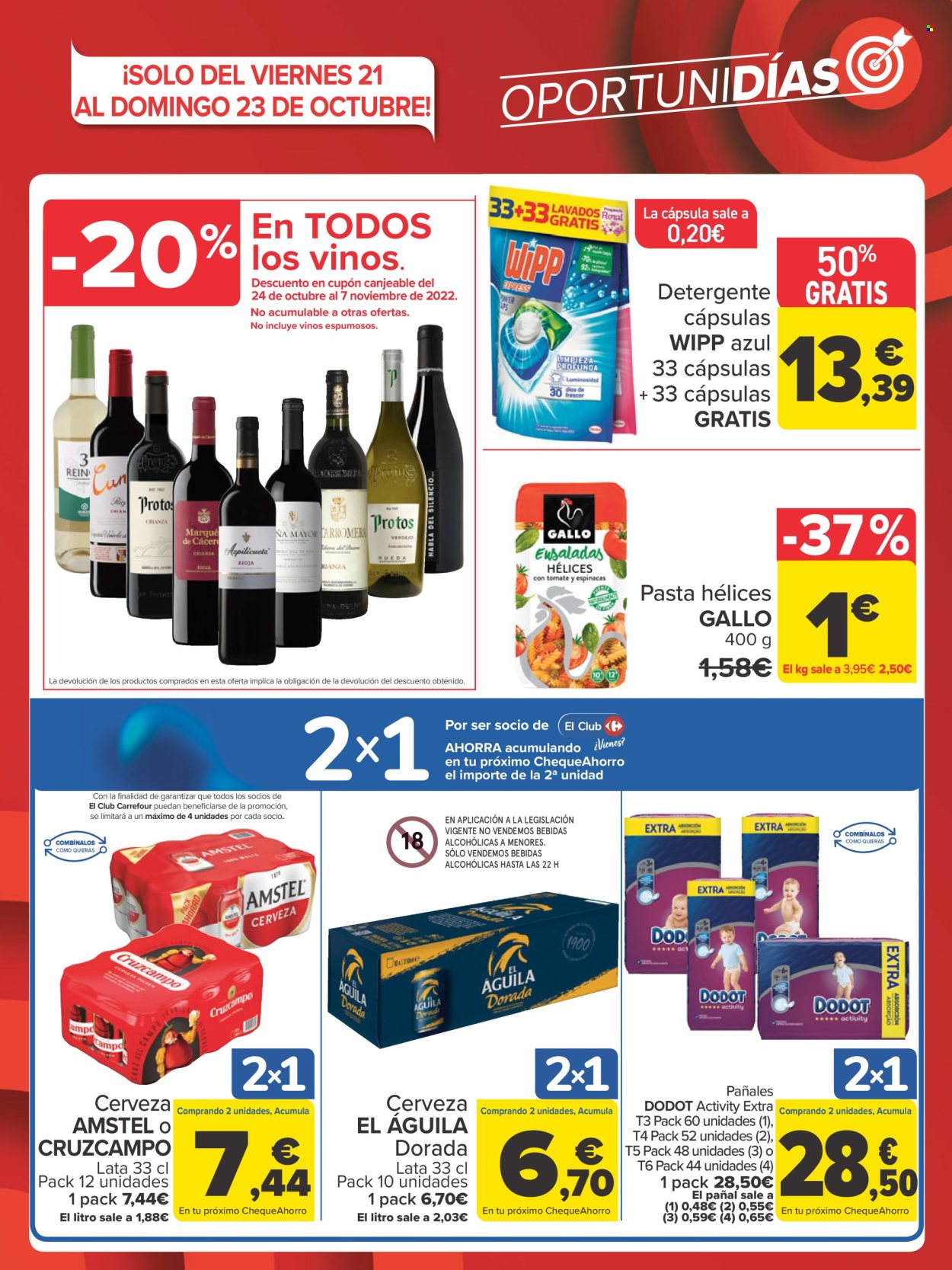Folleto Carrefour - 21/10/22 - 23/10/22. Página 3