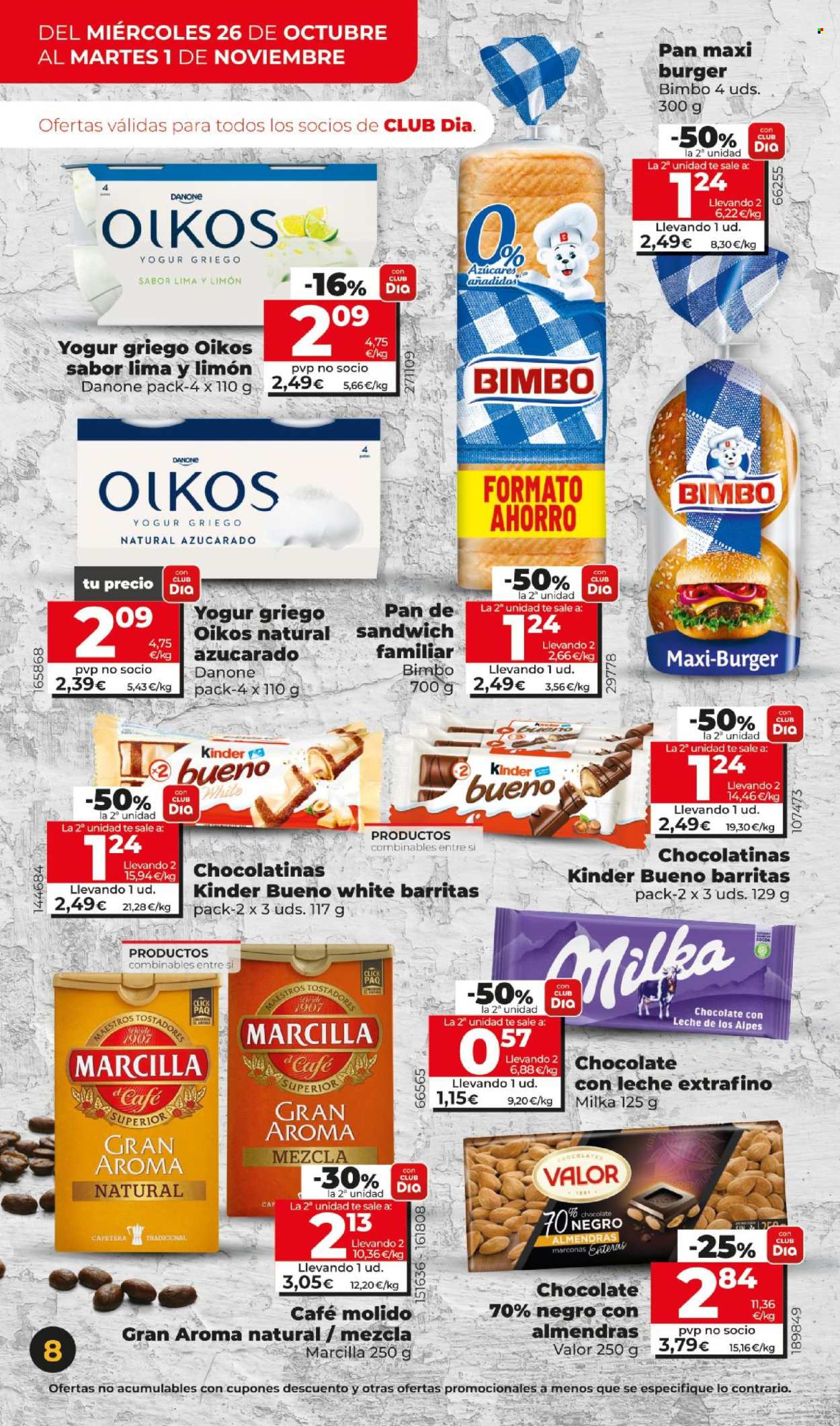 Folleto Dia - 26/10/22 - 01/11/22. Página 8