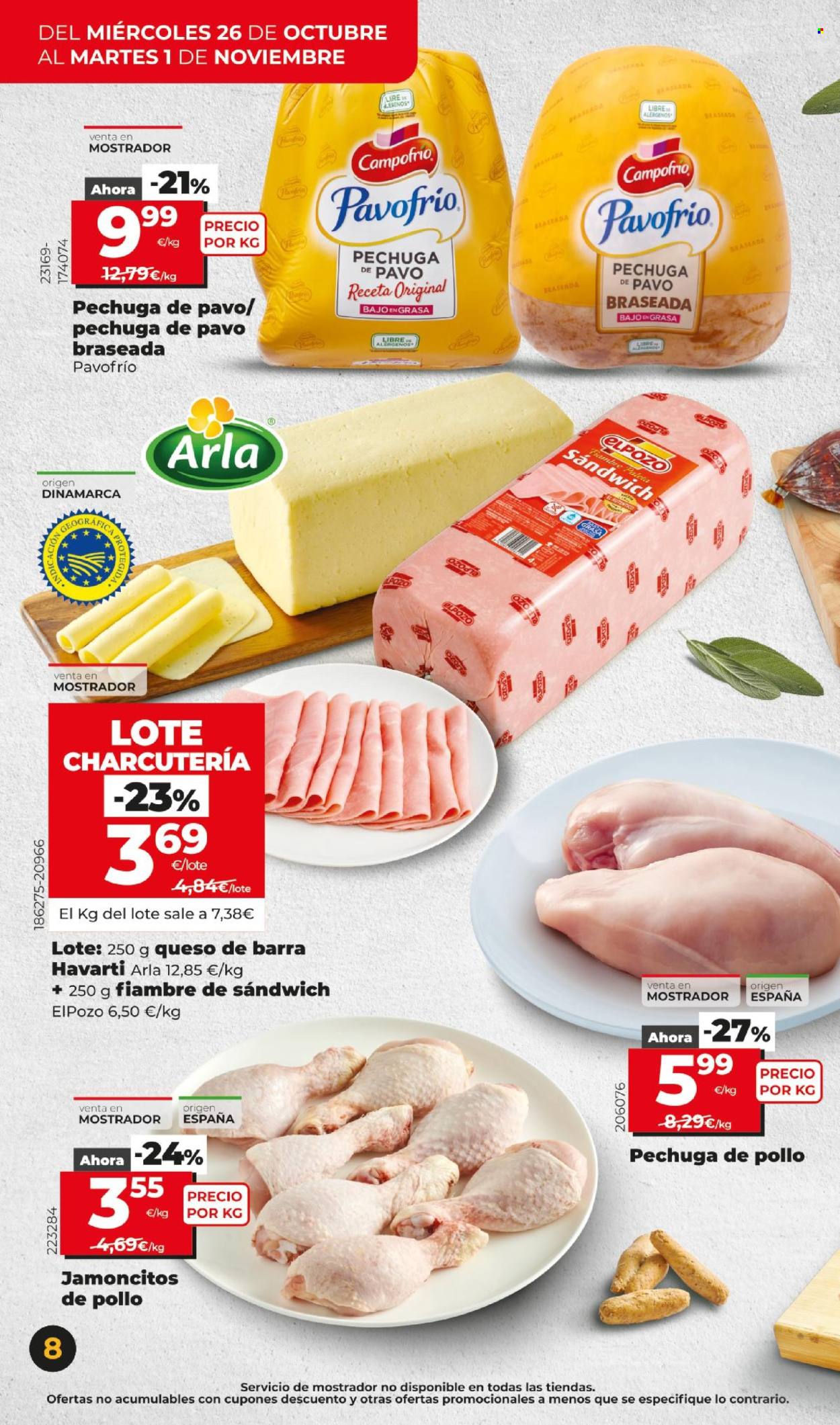 Folleto Dia - 26/10/22 - 01/11/22. Página 8