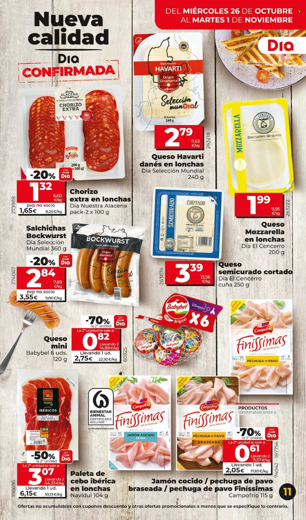 Folleto Dia - 26/10/22 - 01/11/22. Página 11