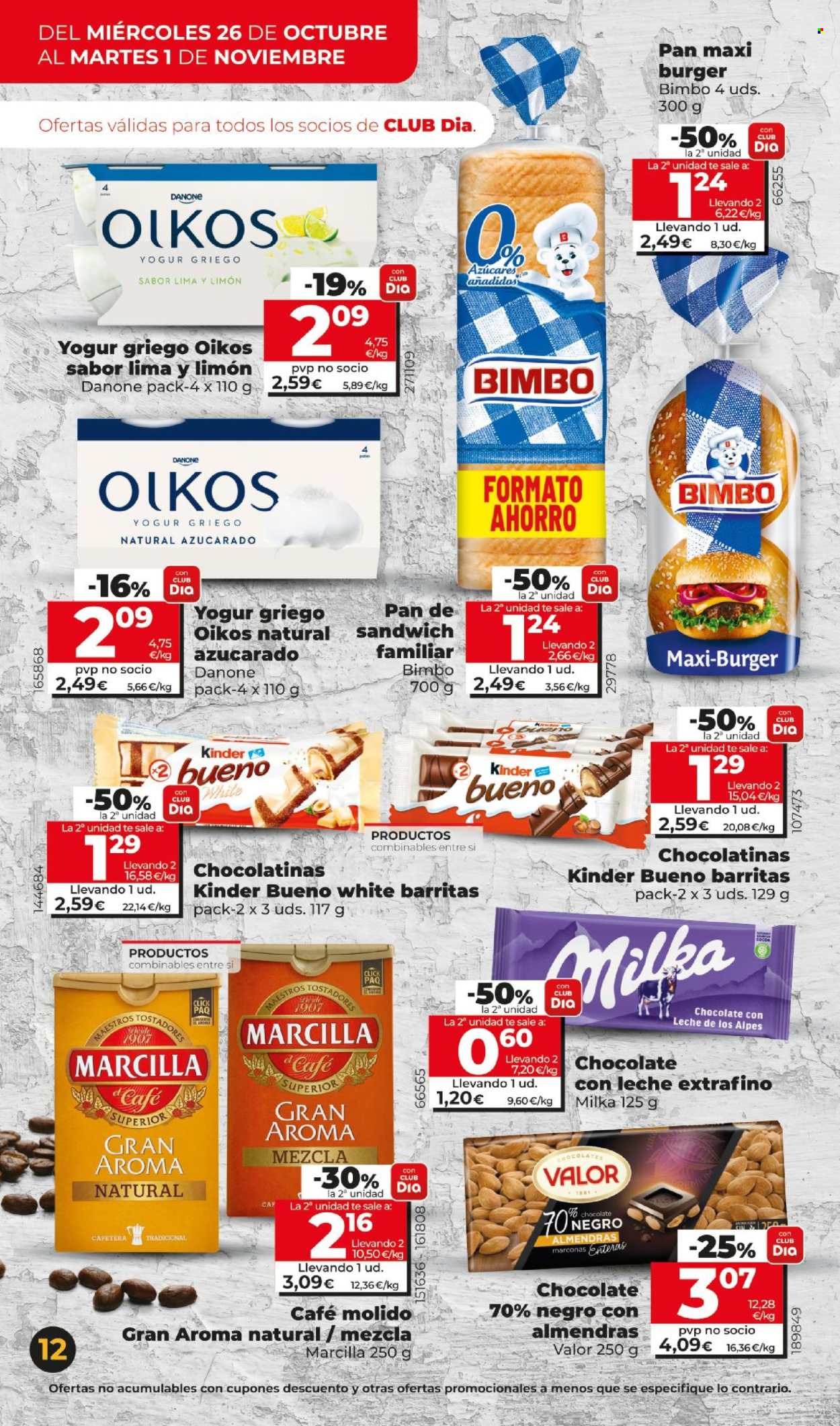 Folleto Dia - 26/10/22 - 01/11/22. Página 12