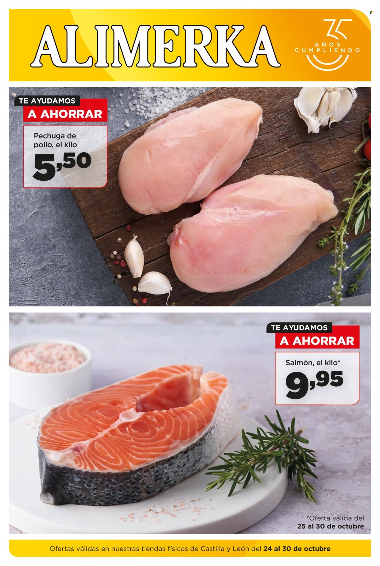 Folleto Alimerka - 24/10/22 - 30/10/22. Página 1
