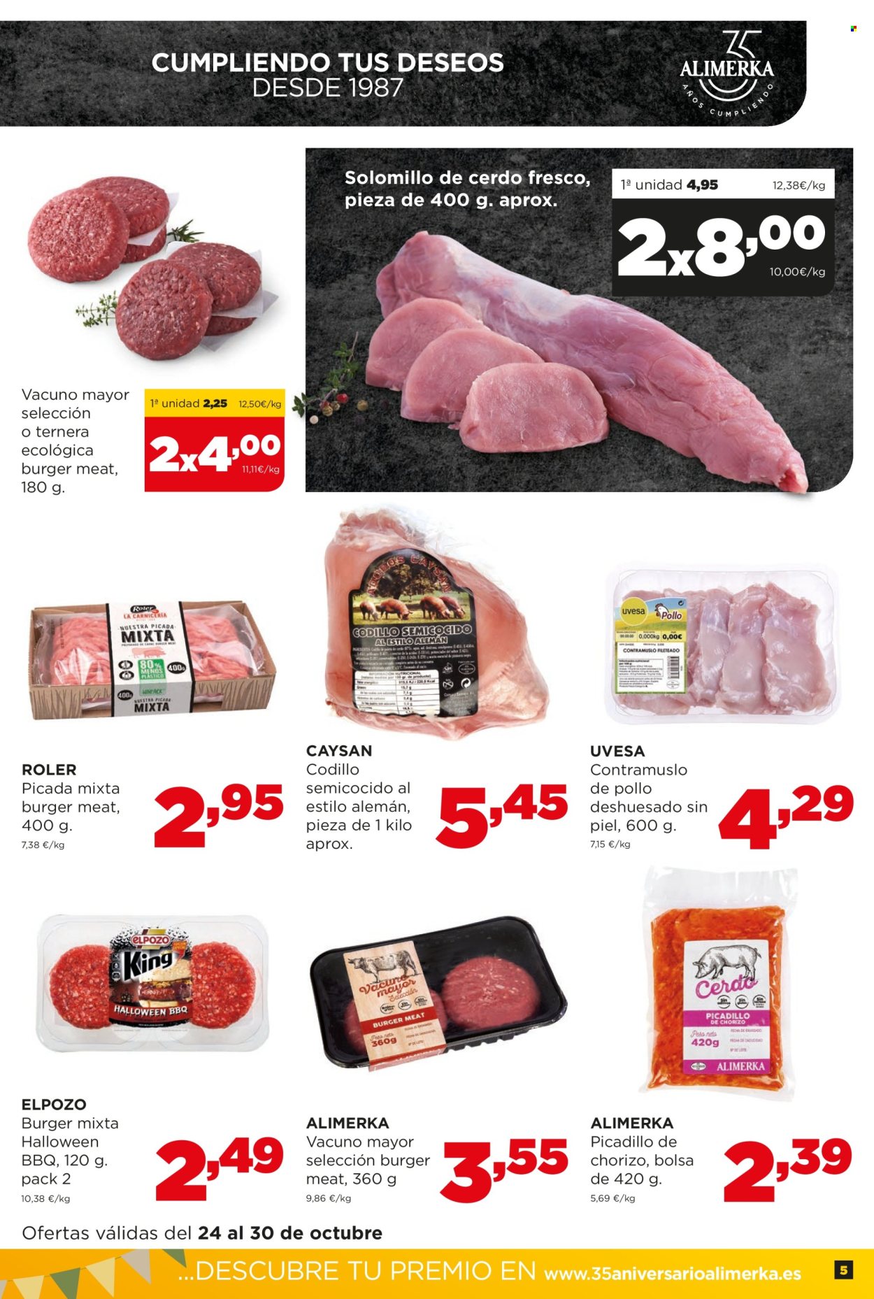 Folleto Alimerka - 24/10/22 - 30/10/22. Página 5
