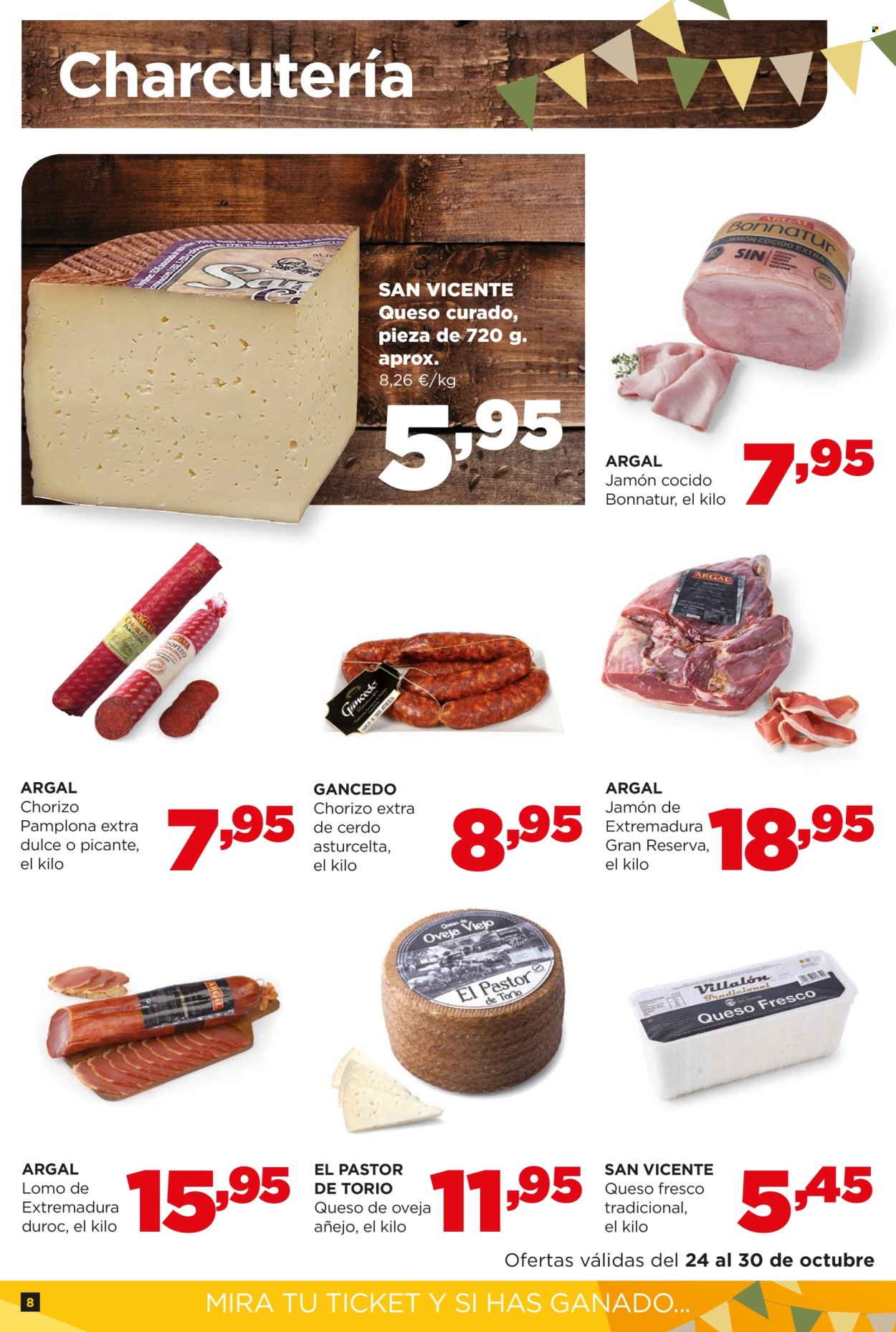 Folleto Alimerka - 24/10/22 - 30/10/22. Página 8