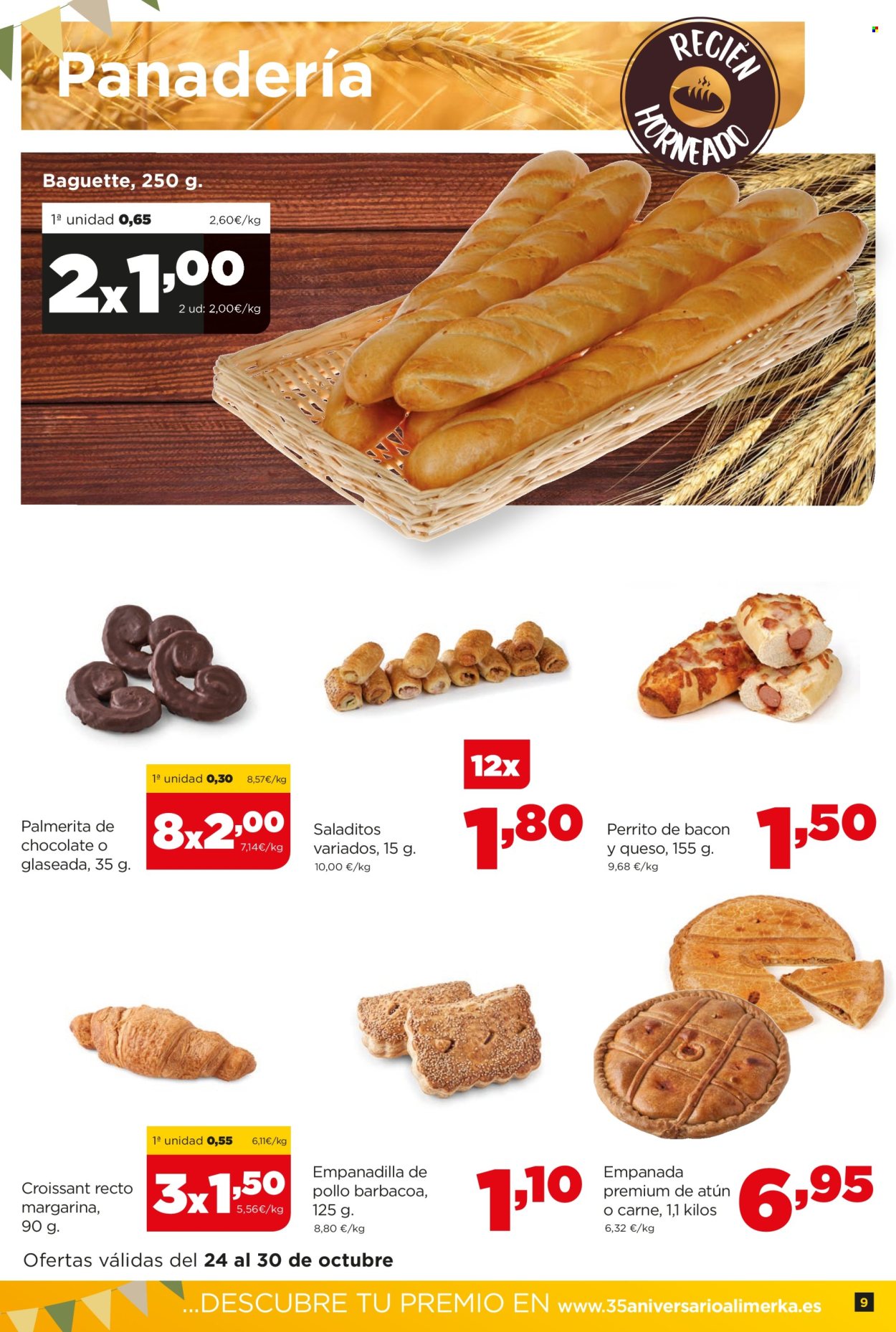 Folleto Alimerka - 24/10/22 - 30/10/22. Página 9