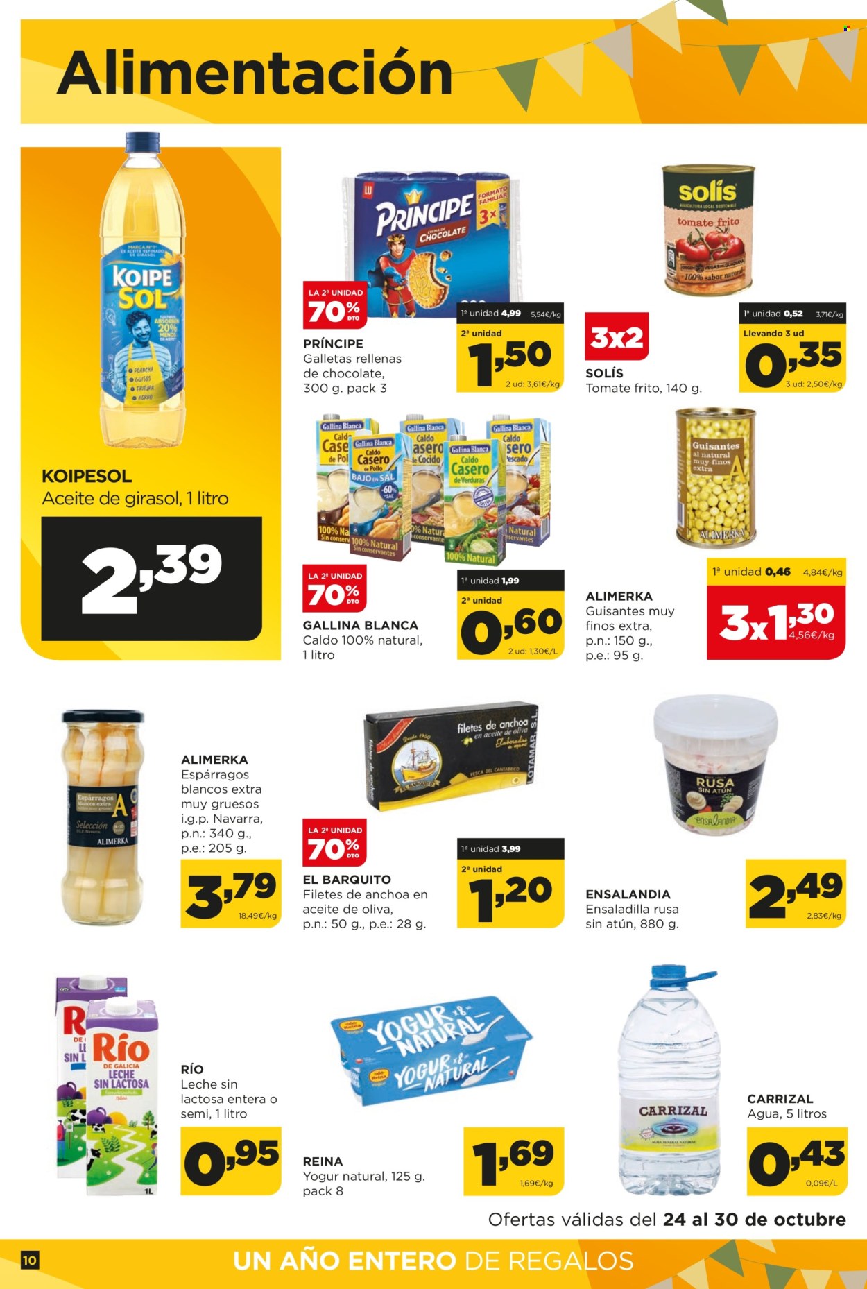 Folleto Alimerka - 24/10/22 - 30/10/22. Página 10