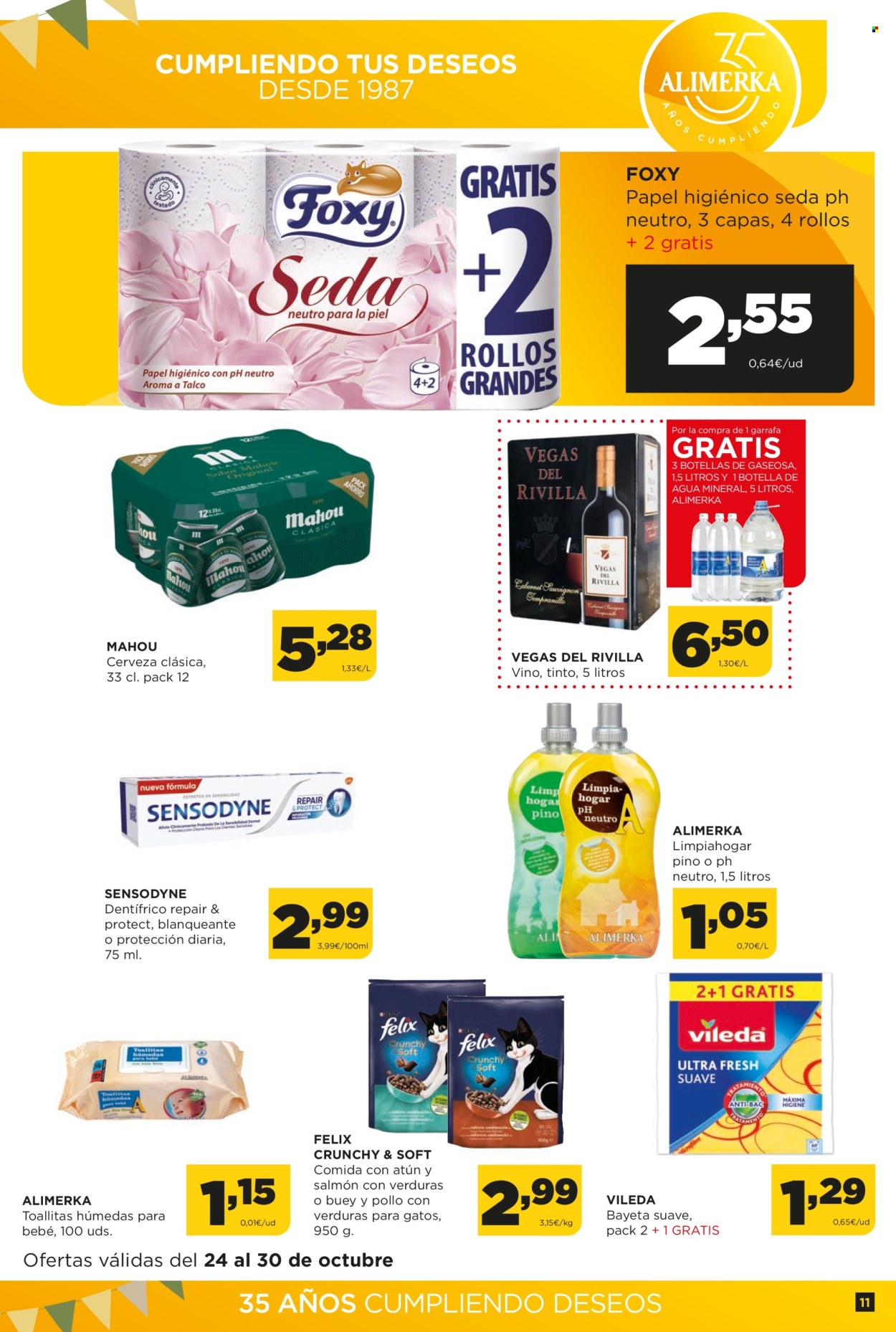 Folleto Alimerka - 24/10/22 - 30/10/22. Página 11