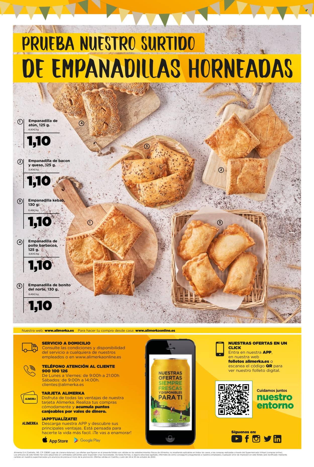 Folleto Alimerka - 24/10/22 - 30/10/22. Página 12