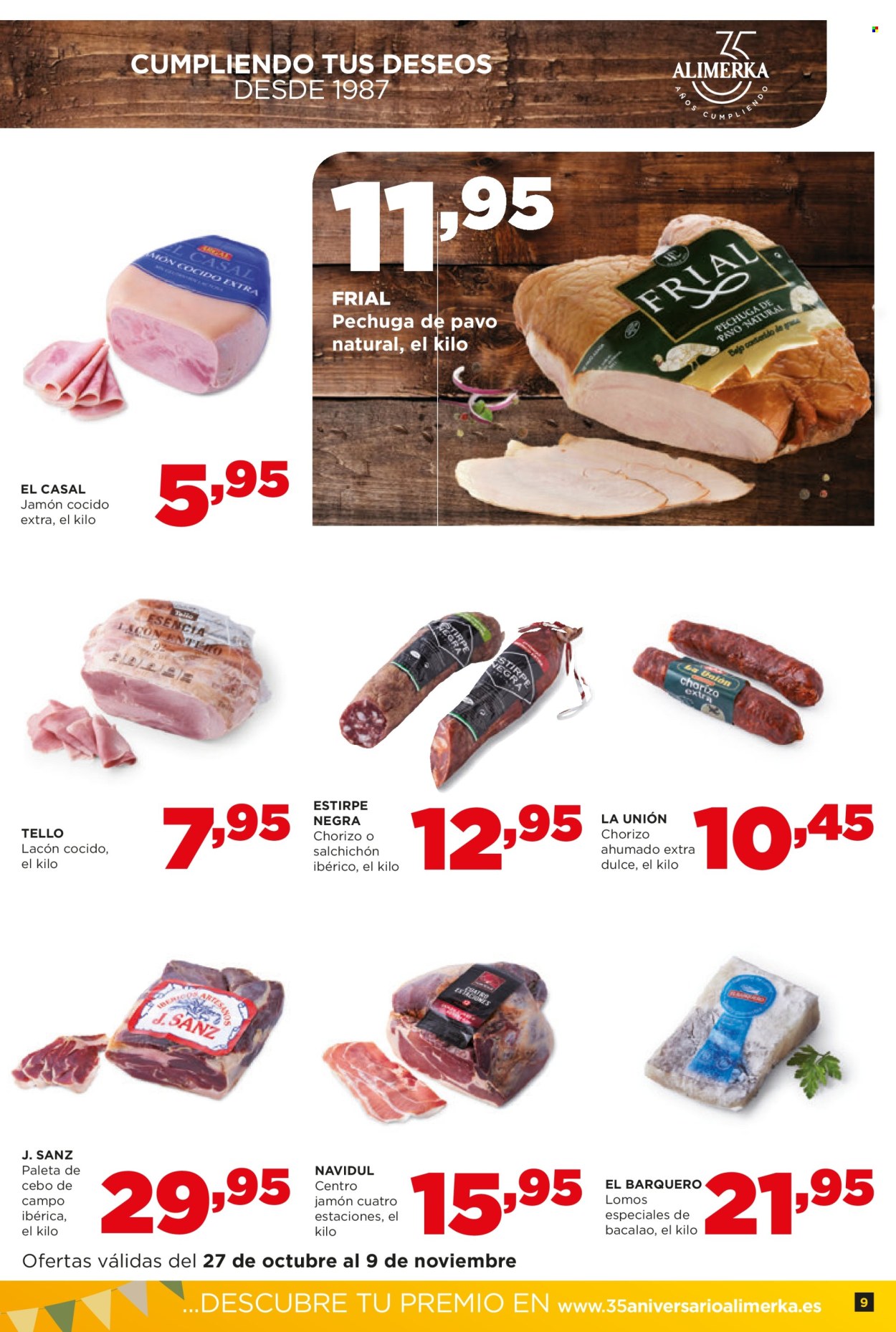 Folleto Alimerka - 27/10/22 - 09/11/22. Página 9