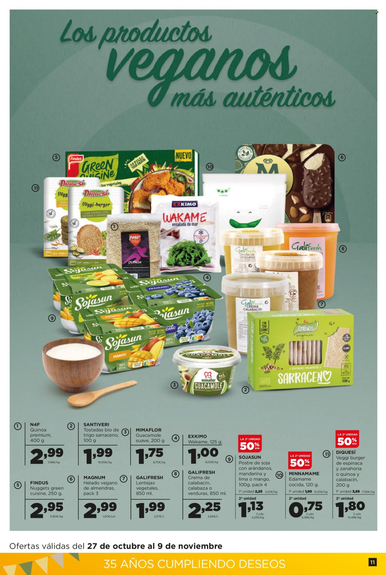 Folleto Alimerka - 27/10/22 - 09/11/22. Página 11