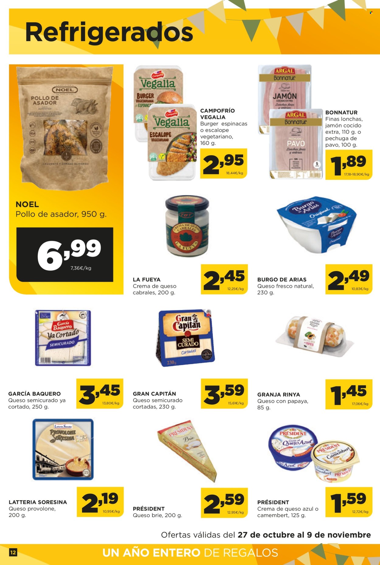 Folleto Alimerka - 27/10/22 - 09/11/22. Página 12