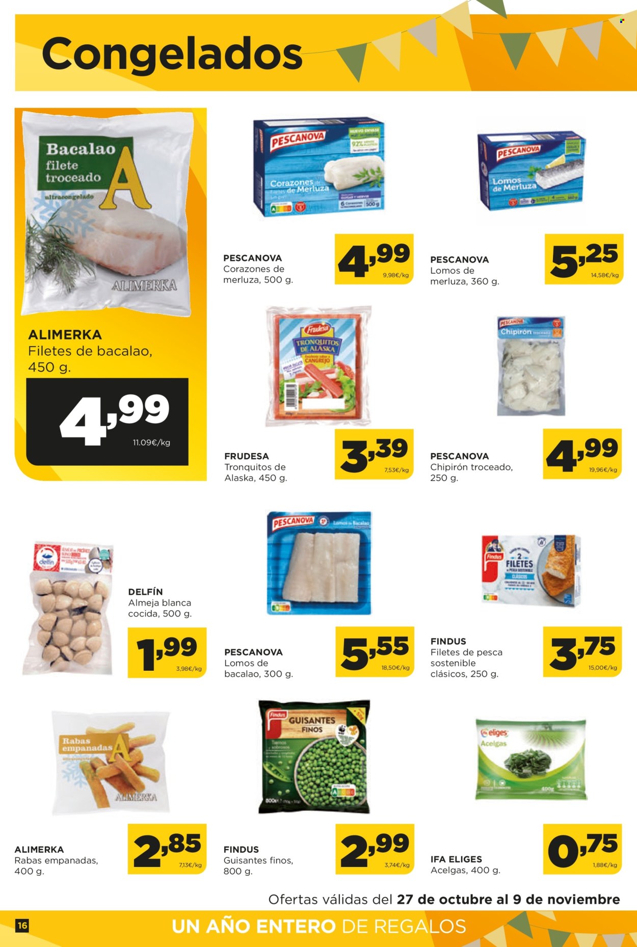 Folleto Alimerka - 27/10/22 - 09/11/22. Página 16