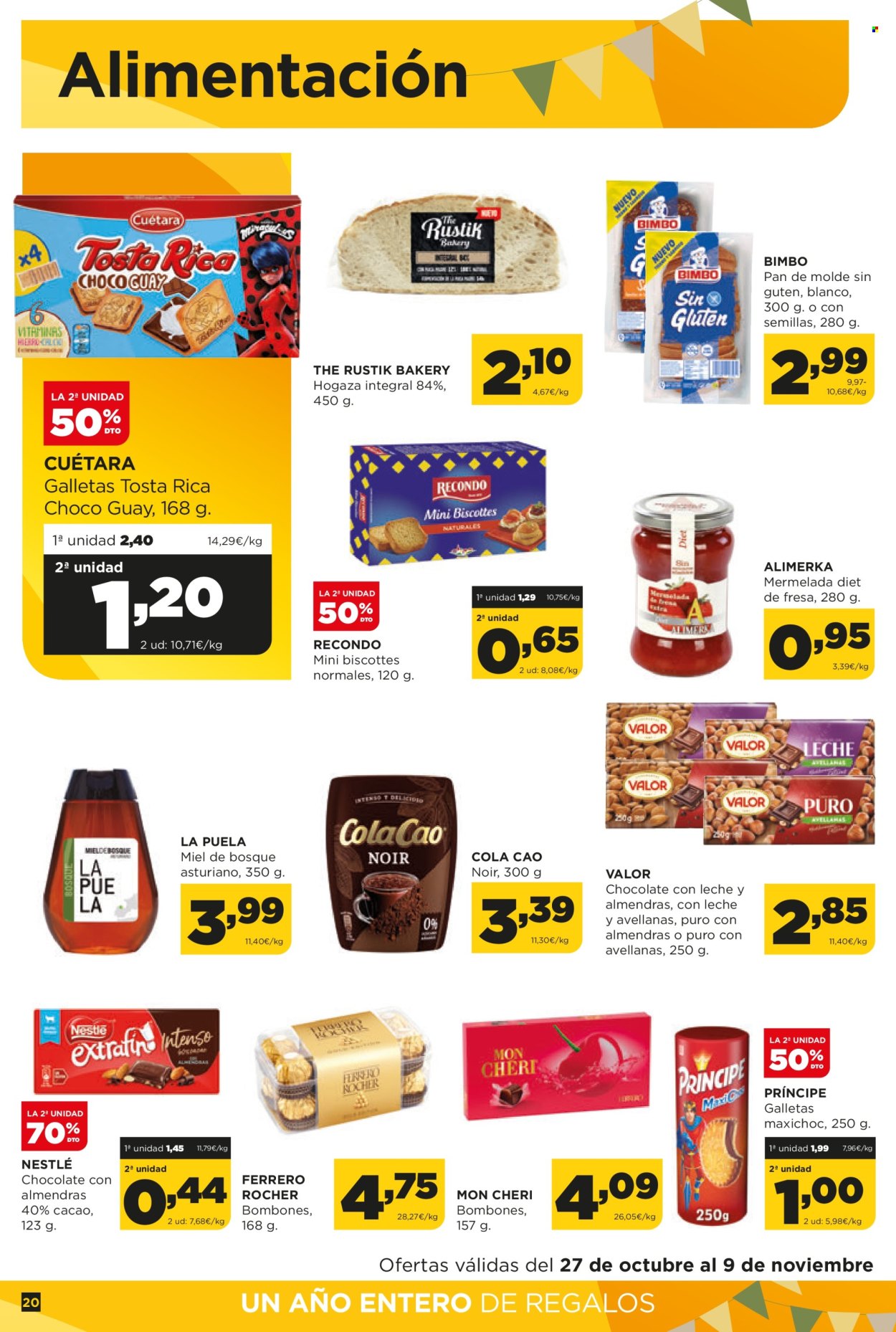 Folleto Alimerka - 27/10/22 - 09/11/22. Página 20