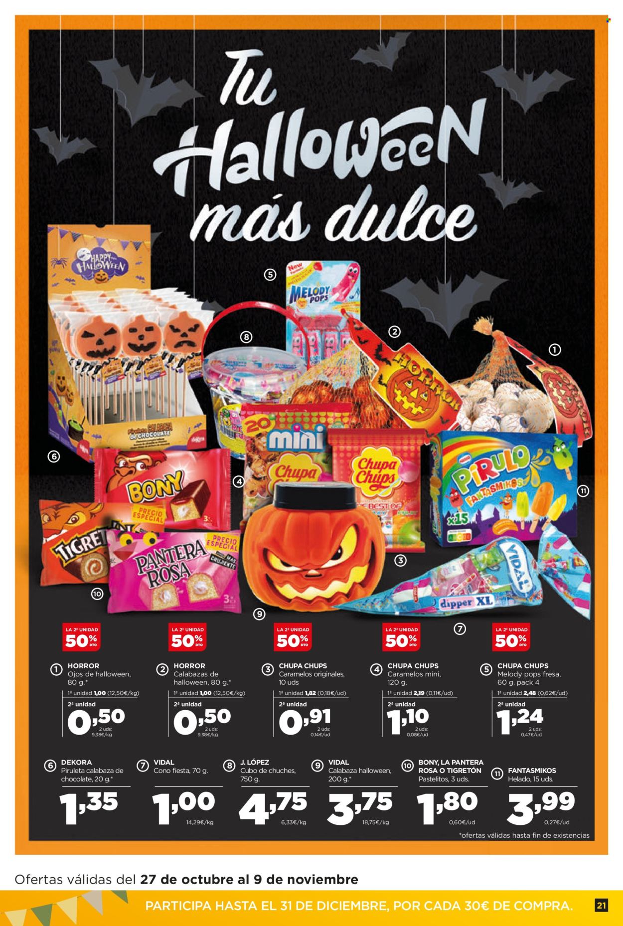 Folleto Alimerka - 27/10/22 - 09/11/22. Página 21