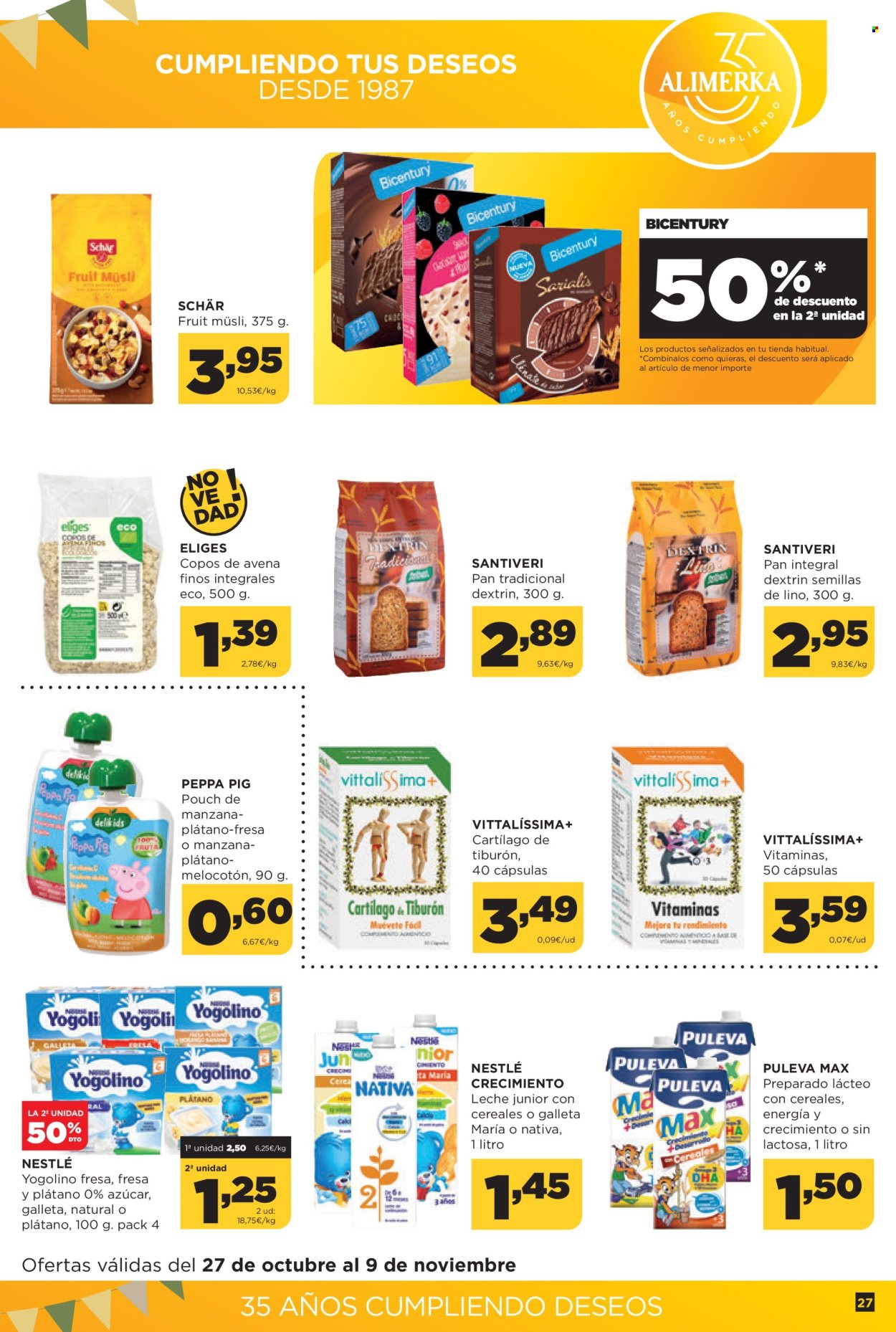 Folleto Alimerka - 27/10/22 - 09/11/22. Página 27