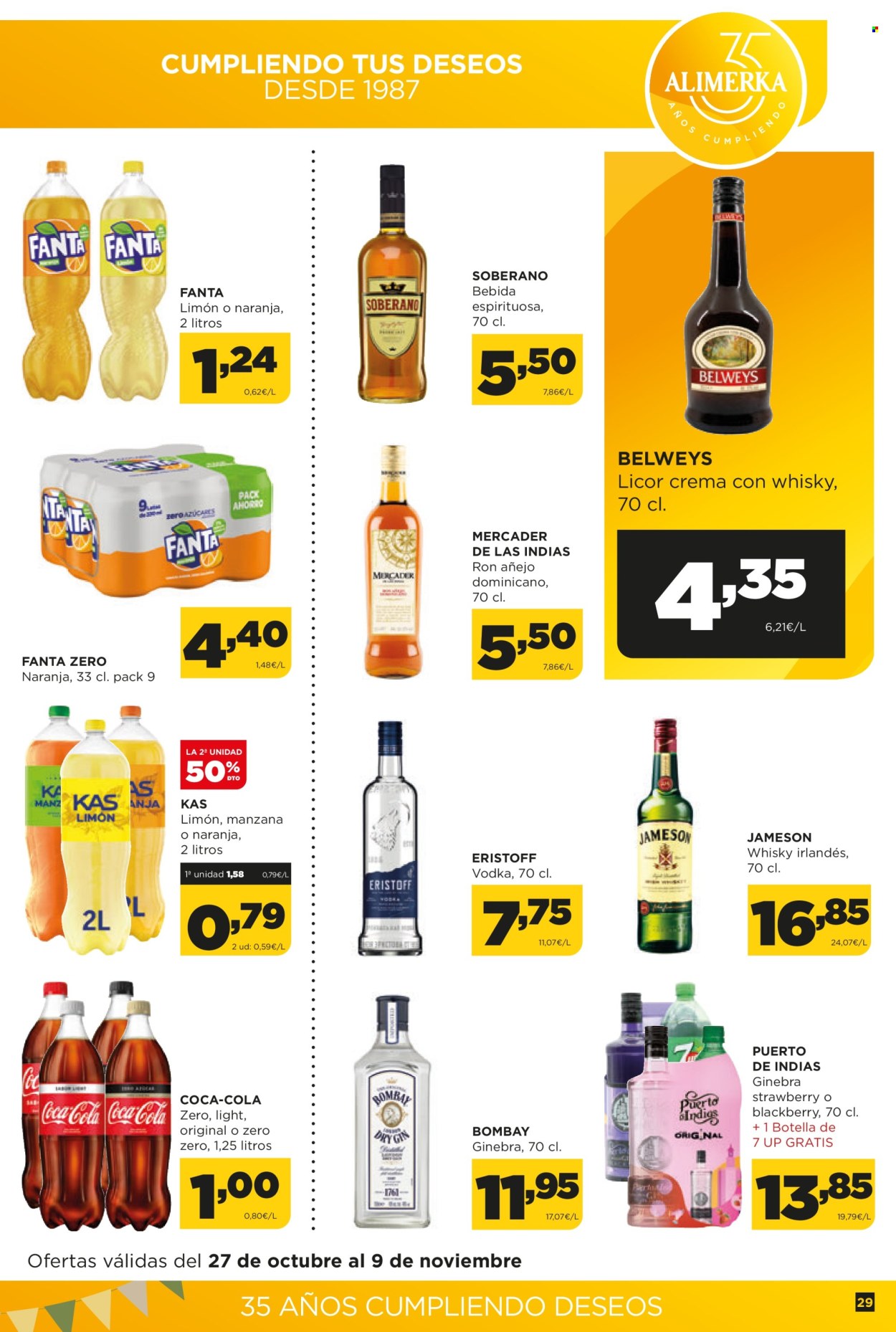 Folleto Alimerka - 27/10/22 - 09/11/22. Página 29