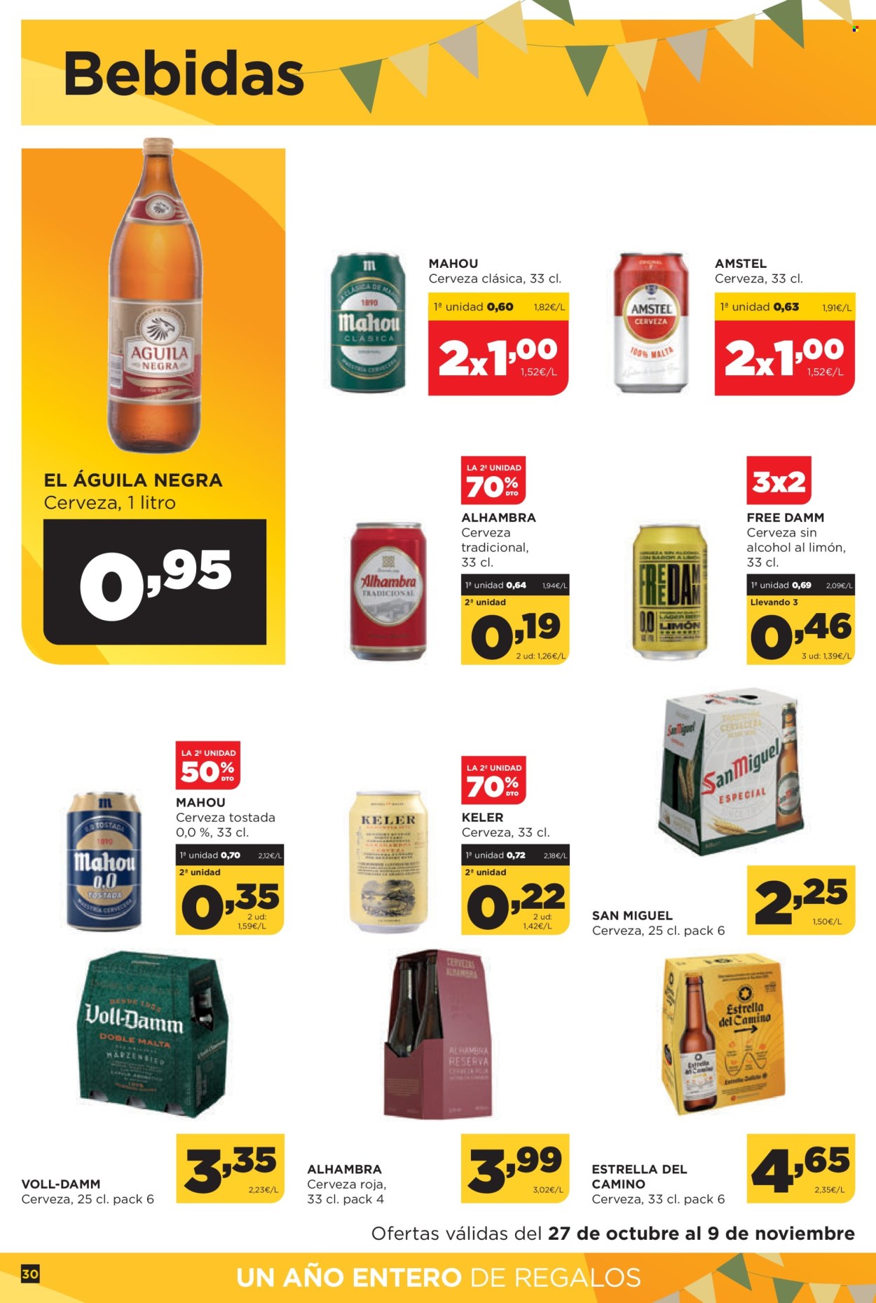 Folleto Alimerka - 27/10/22 - 09/11/22. Página 30