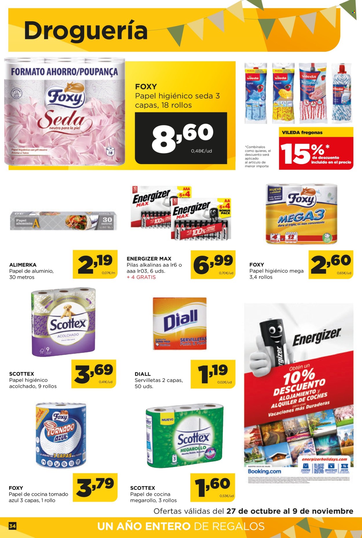 Folleto Alimerka - 27/10/22 - 09/11/22. Página 34