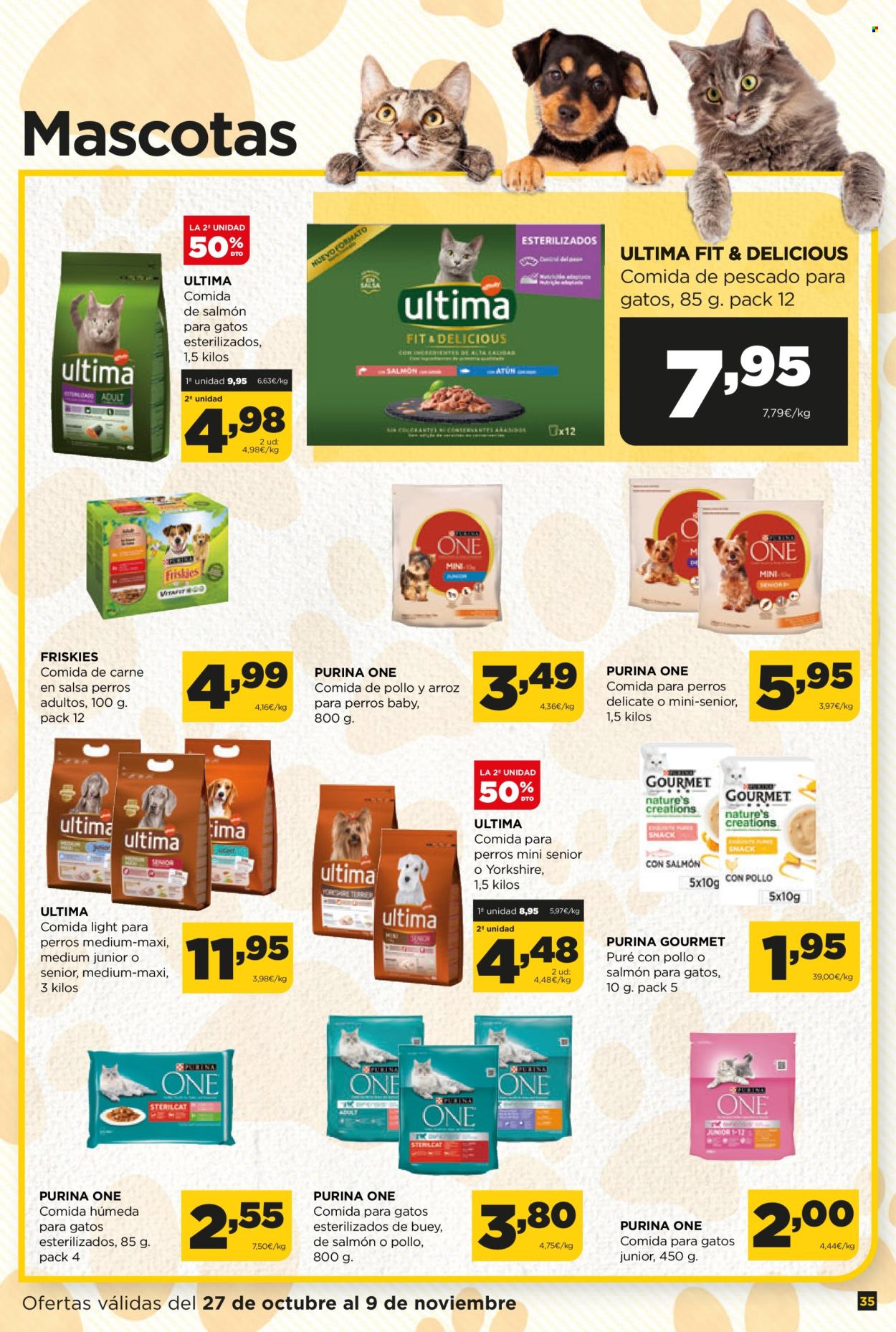 Folleto Alimerka - 27/10/22 - 09/11/22. Página 35