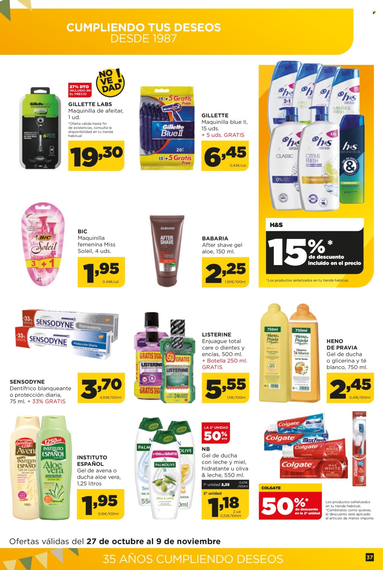 Folleto Alimerka - 27/10/22 - 09/11/22. Página 37