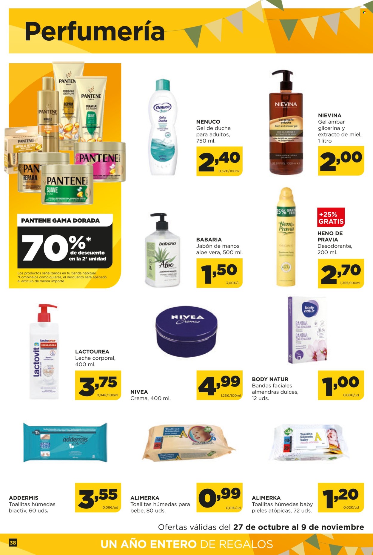 Folleto Alimerka - 27/10/22 - 09/11/22. Página 38